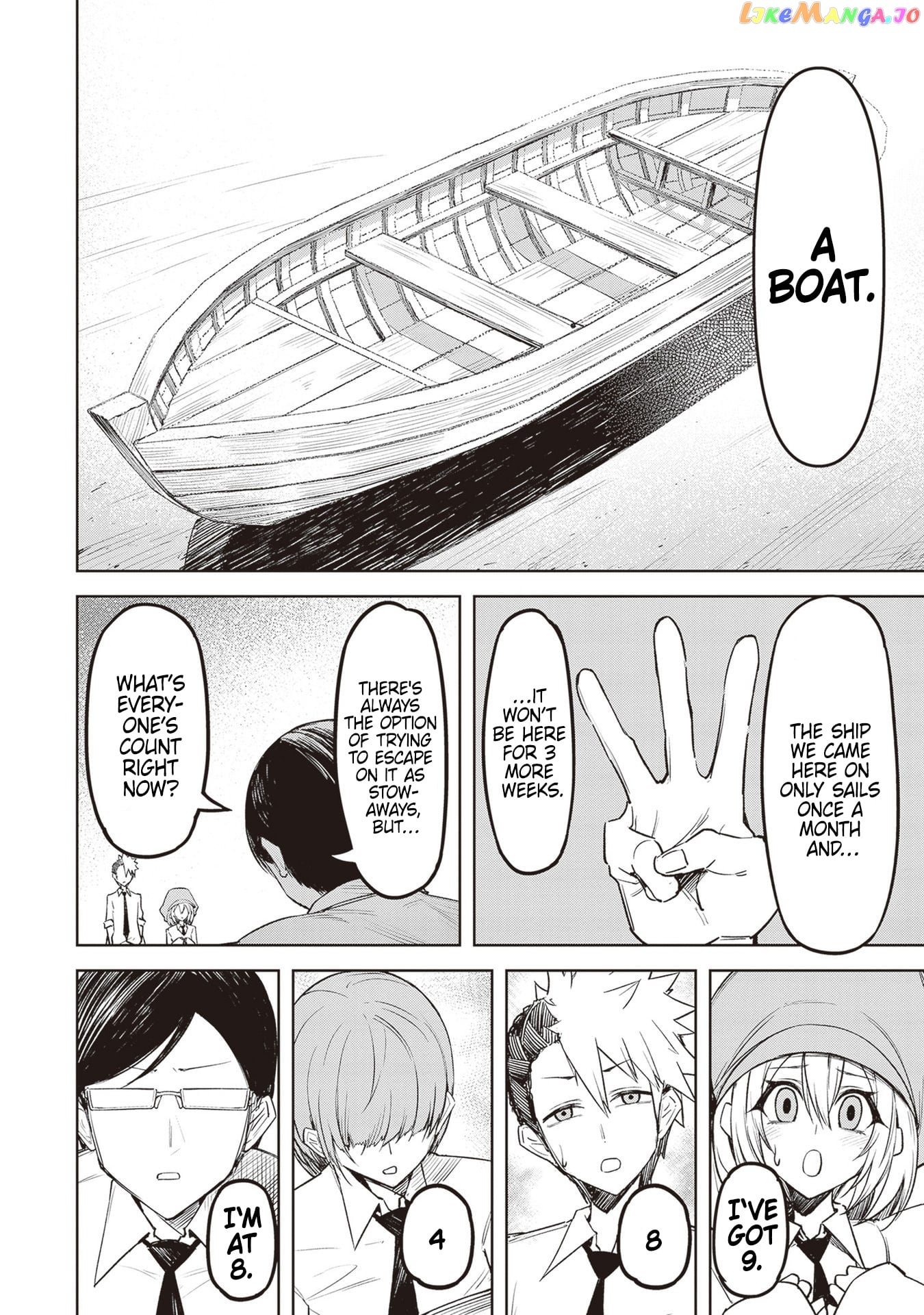 The Devil Fascinates Me In Heavenly Prison chapter 6 - page 2