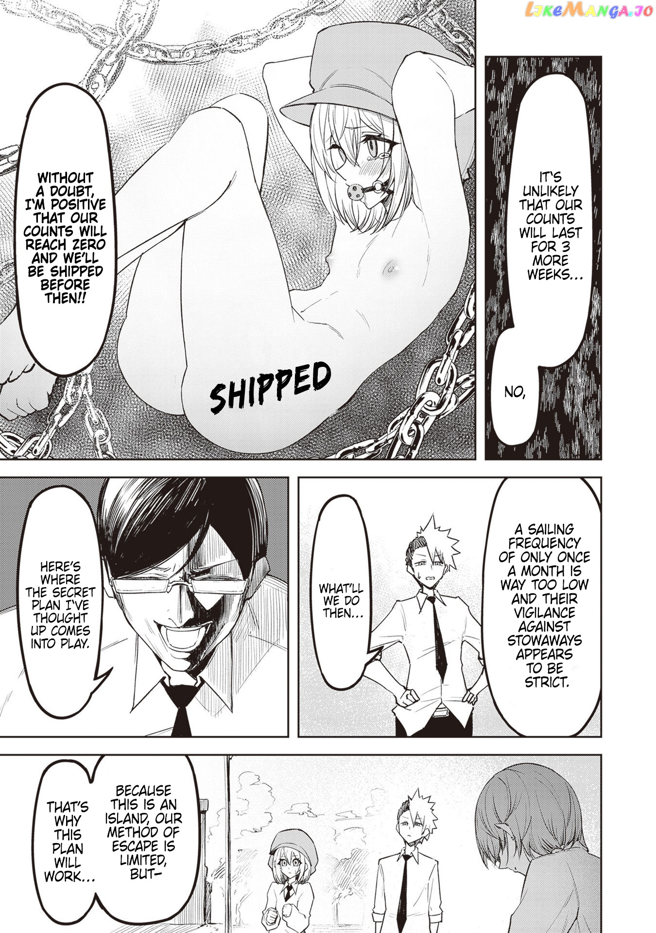 The Devil Fascinates Me In Heavenly Prison chapter 6 - page 3