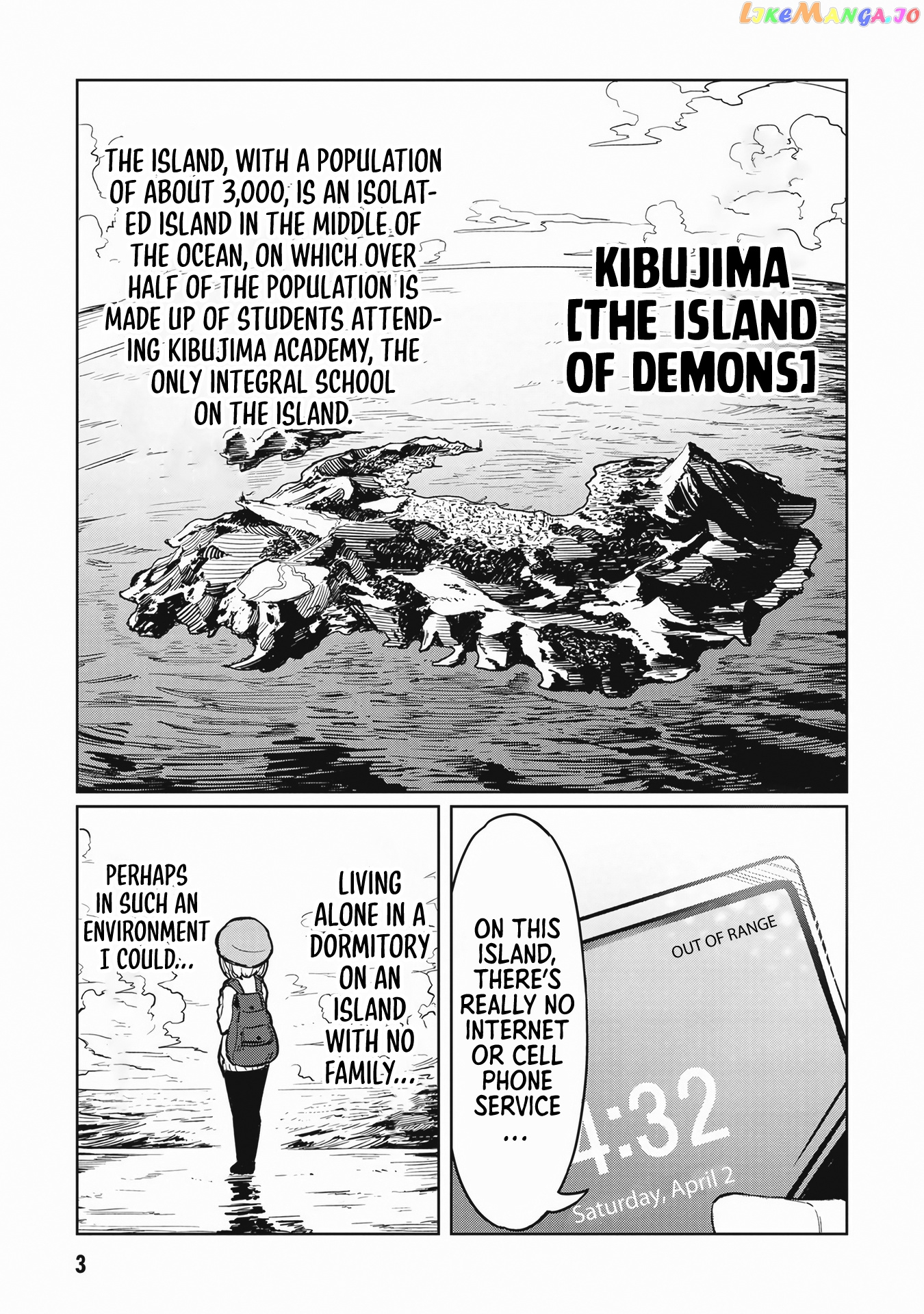 The Devil Fascinates Me In Heavenly Prison chapter 1 - page 4