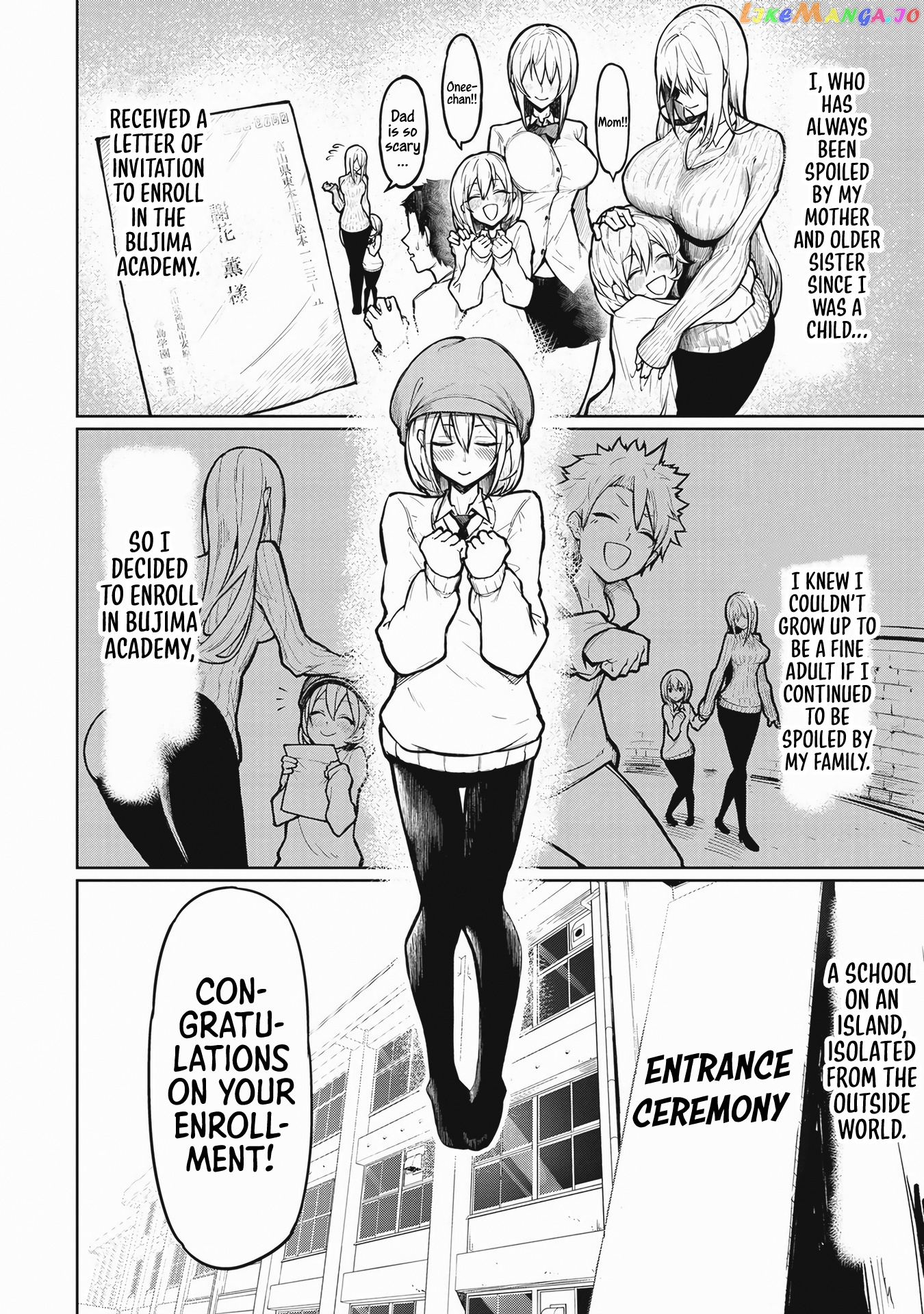 The Devil Fascinates Me In Heavenly Prison chapter 1 - page 5