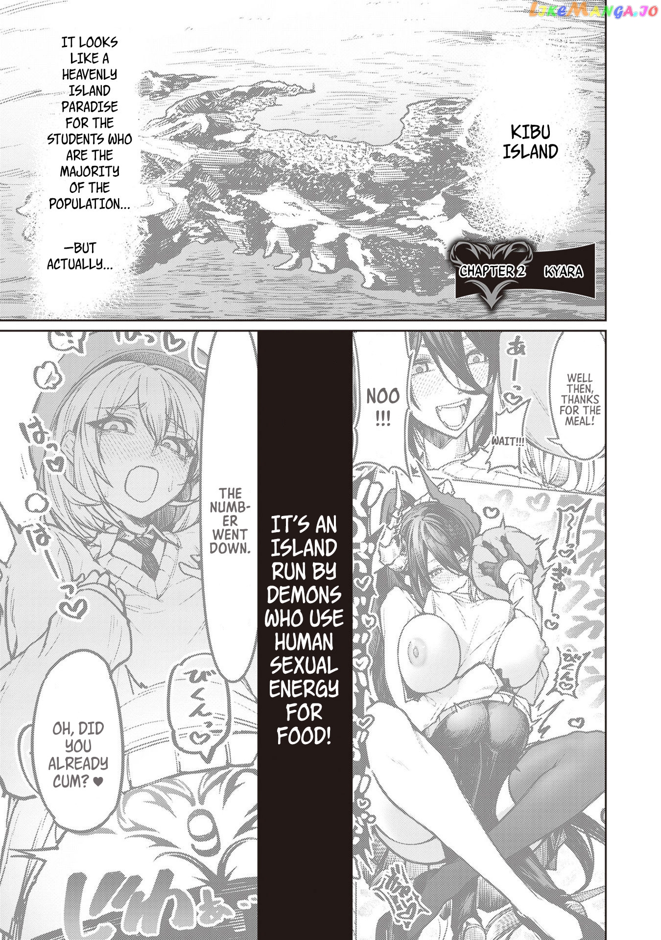 The Devil Fascinates Me In Heavenly Prison chapter 2 - page 1