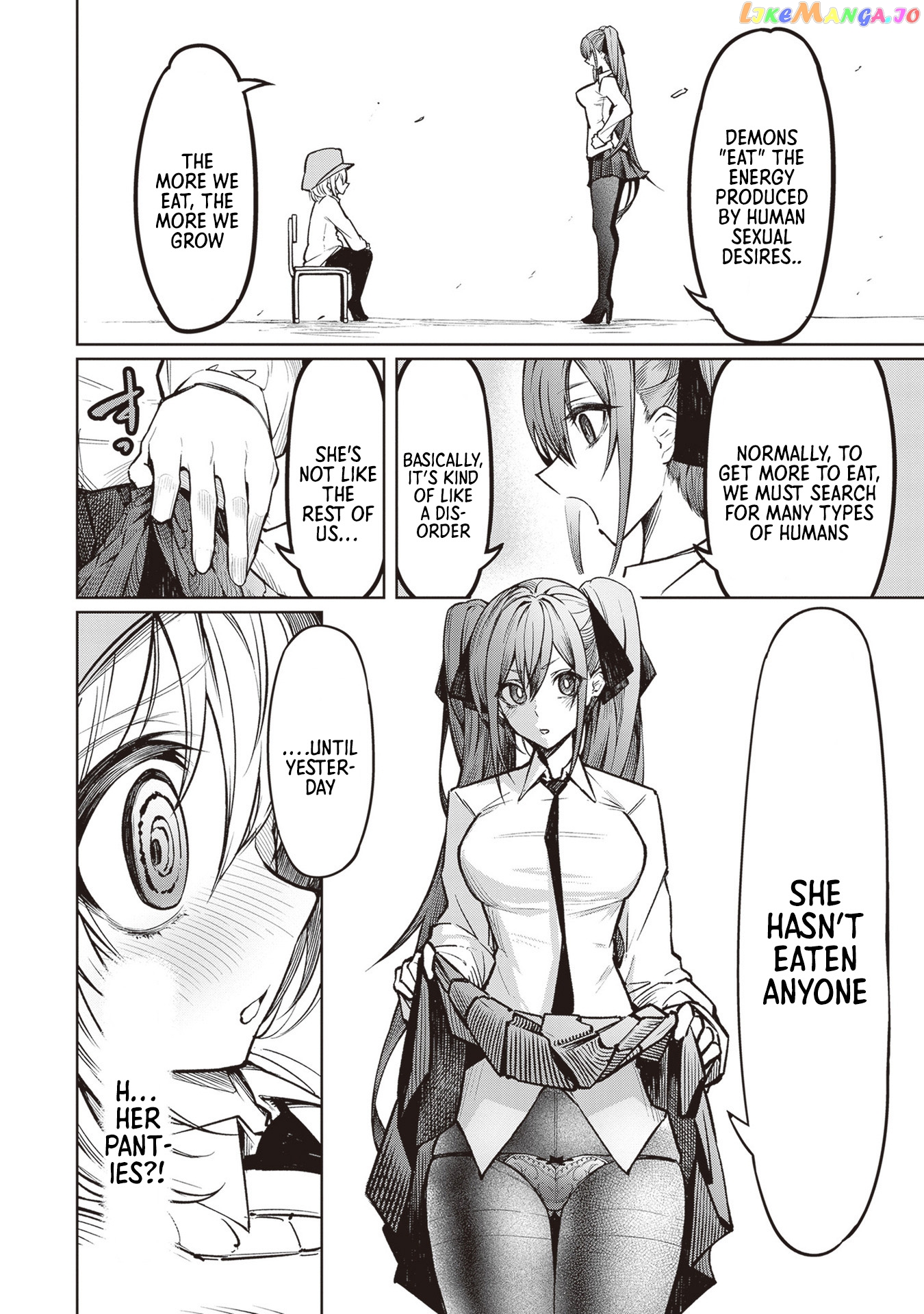 The Devil Fascinates Me In Heavenly Prison chapter 2 - page 20