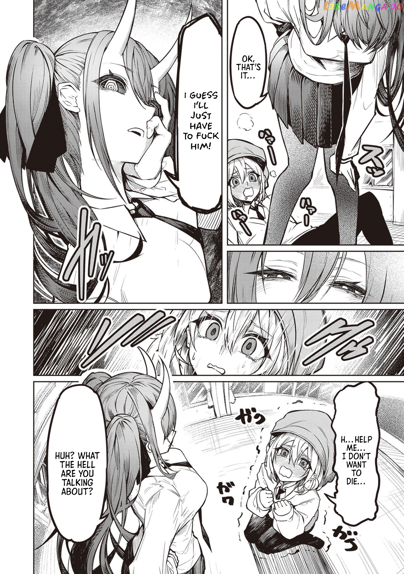 The Devil Fascinates Me In Heavenly Prison chapter 2 - page 24
