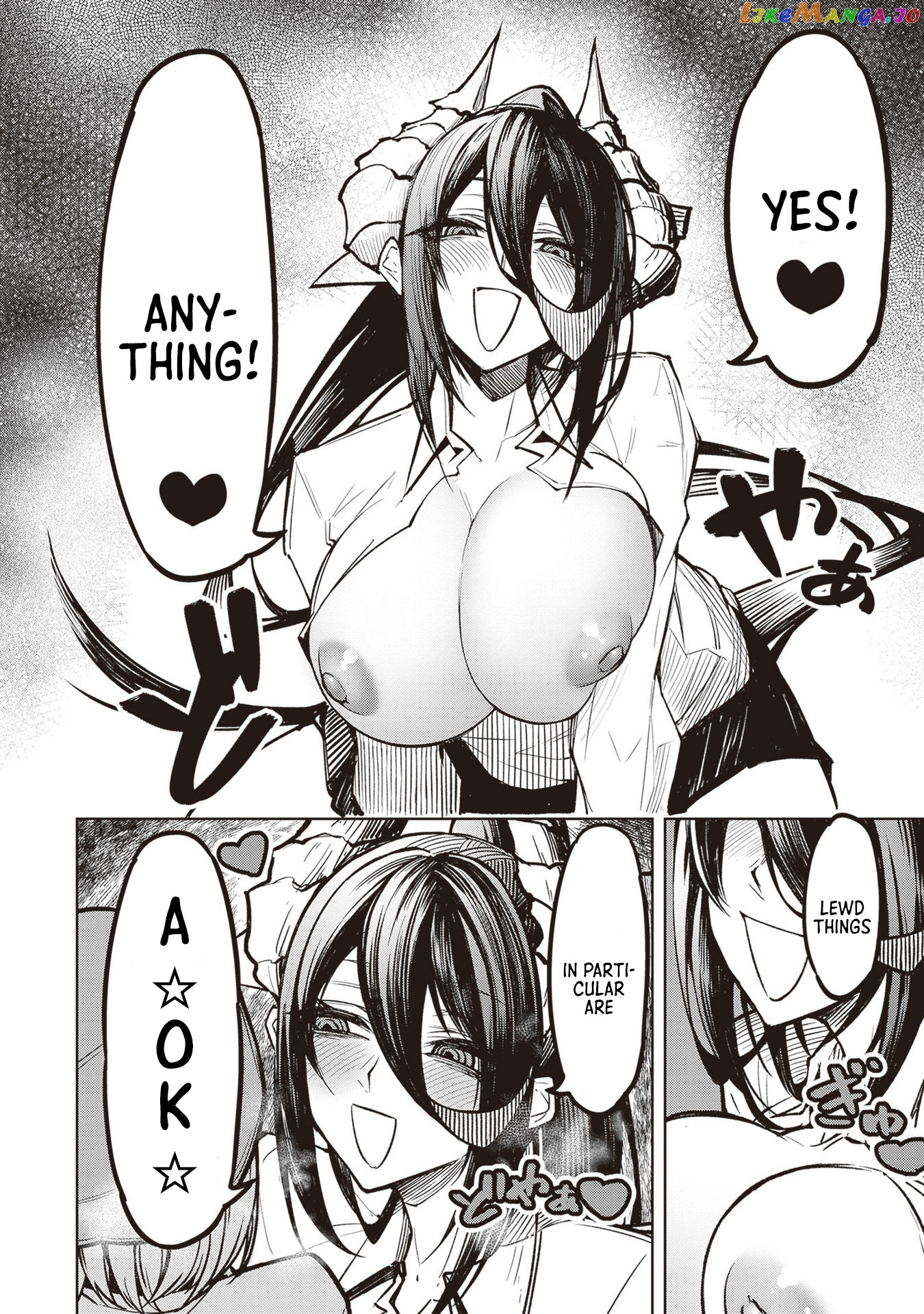 The Devil Fascinates Me In Heavenly Prison chapter 2 - page 4