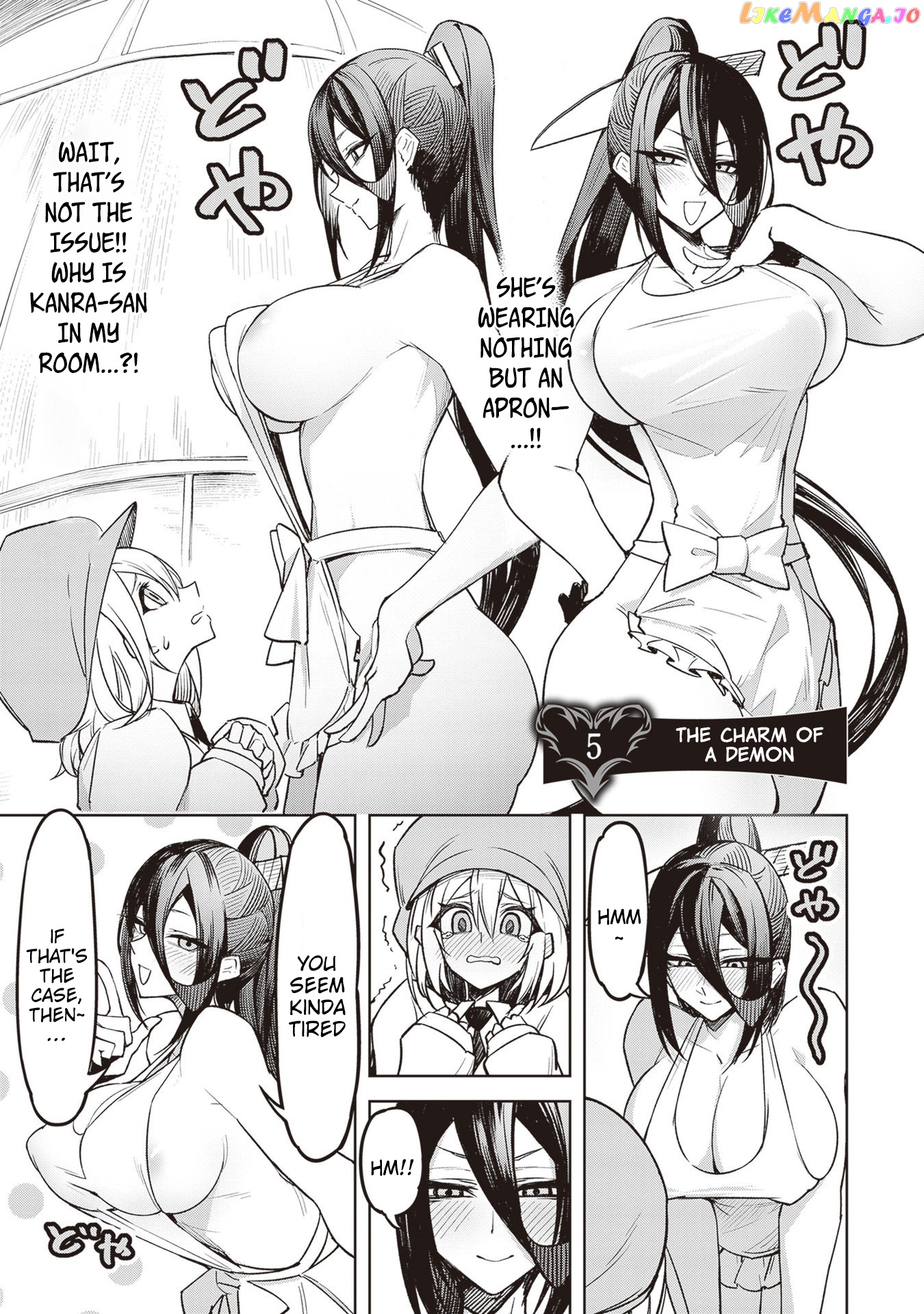 The Devil Fascinates Me In Heavenly Prison chapter 5 - page 1