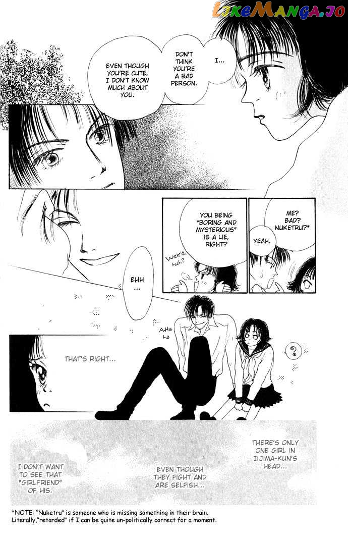Risou no Kao wo Motsu Otoko chapter 2 - page 21