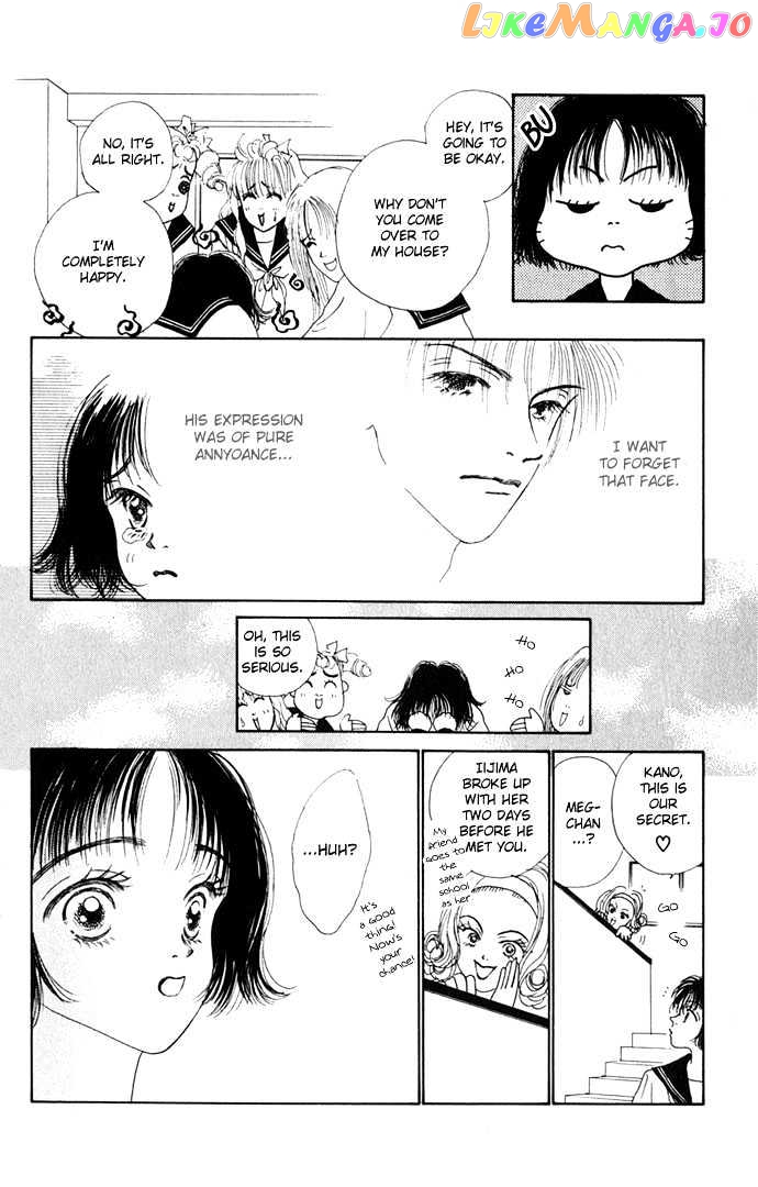 Risou no Kao wo Motsu Otoko chapter 2 - page 37