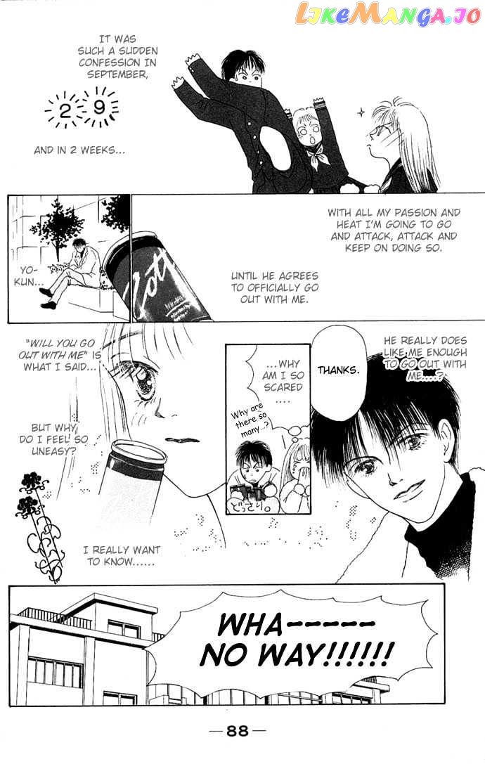 Risou no Kao wo Motsu Otoko chapter 3 - page 8