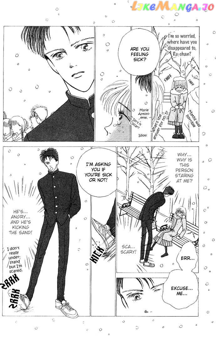 Risou no Kao wo Motsu Otoko chapter 4 - page 6