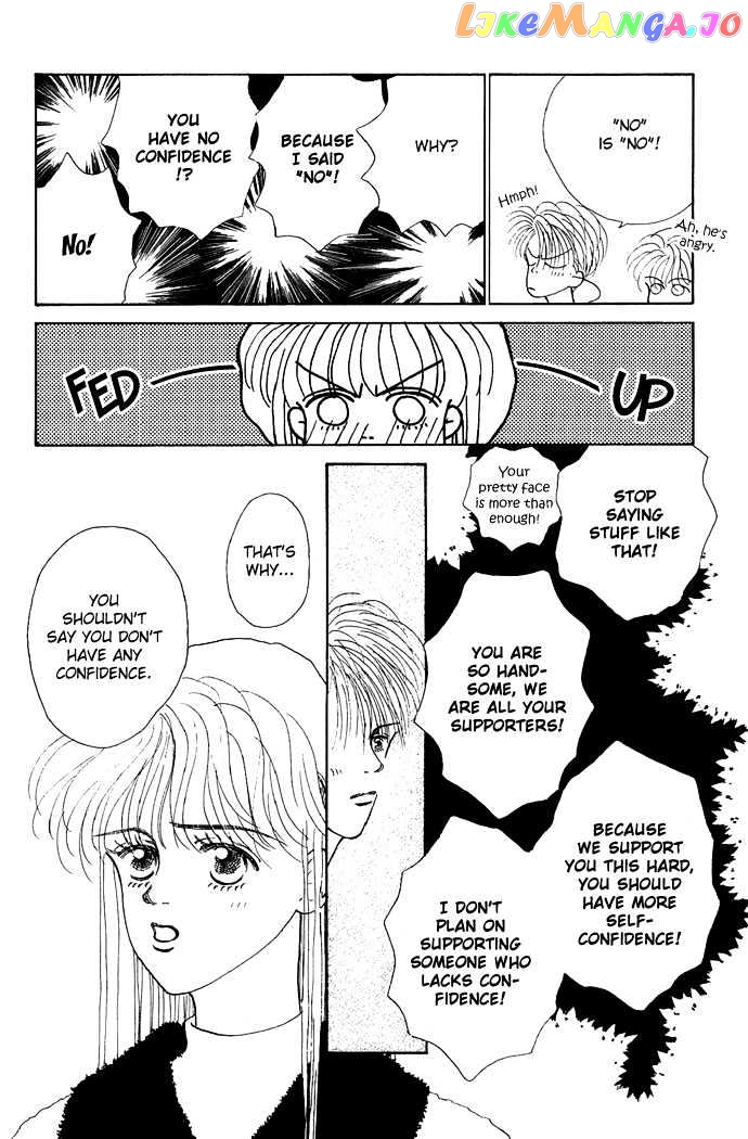 Risou no Kao wo Motsu Otoko chapter 5 - page 19