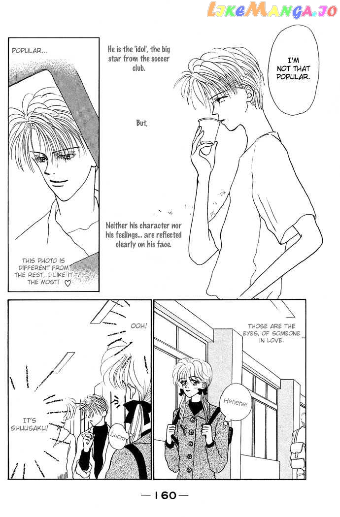 Risou no Kao wo Motsu Otoko chapter 5 - page 7