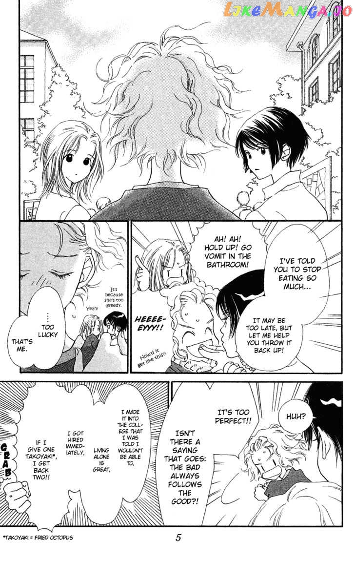 Mahou wo Shinjirukai? chapter 1.1 - page 6