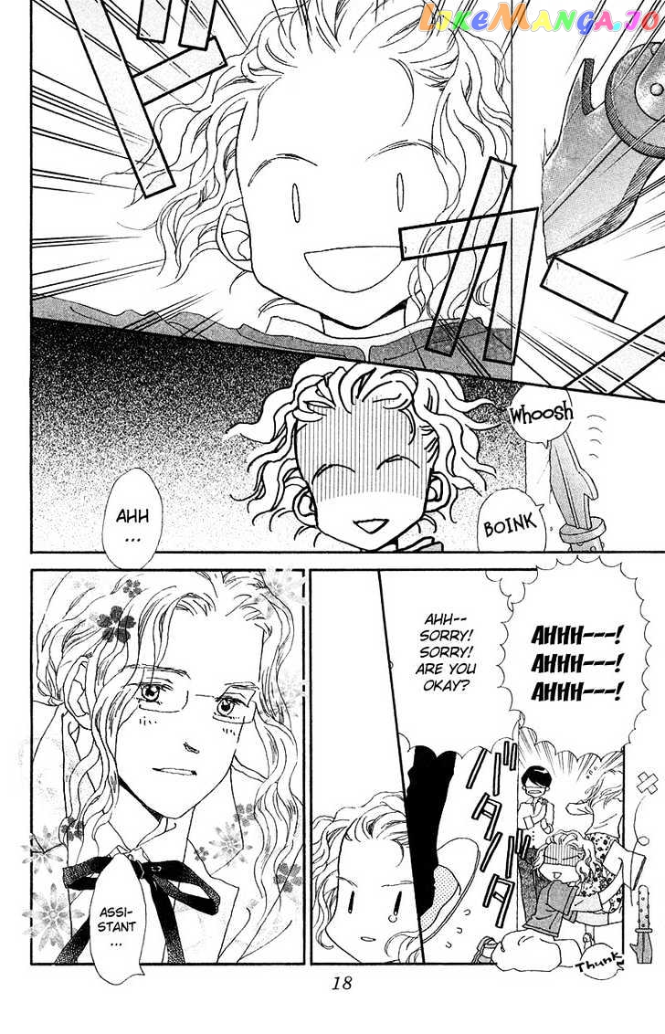 Mahou wo Shinjirukai? chapter 1.2 - page 7