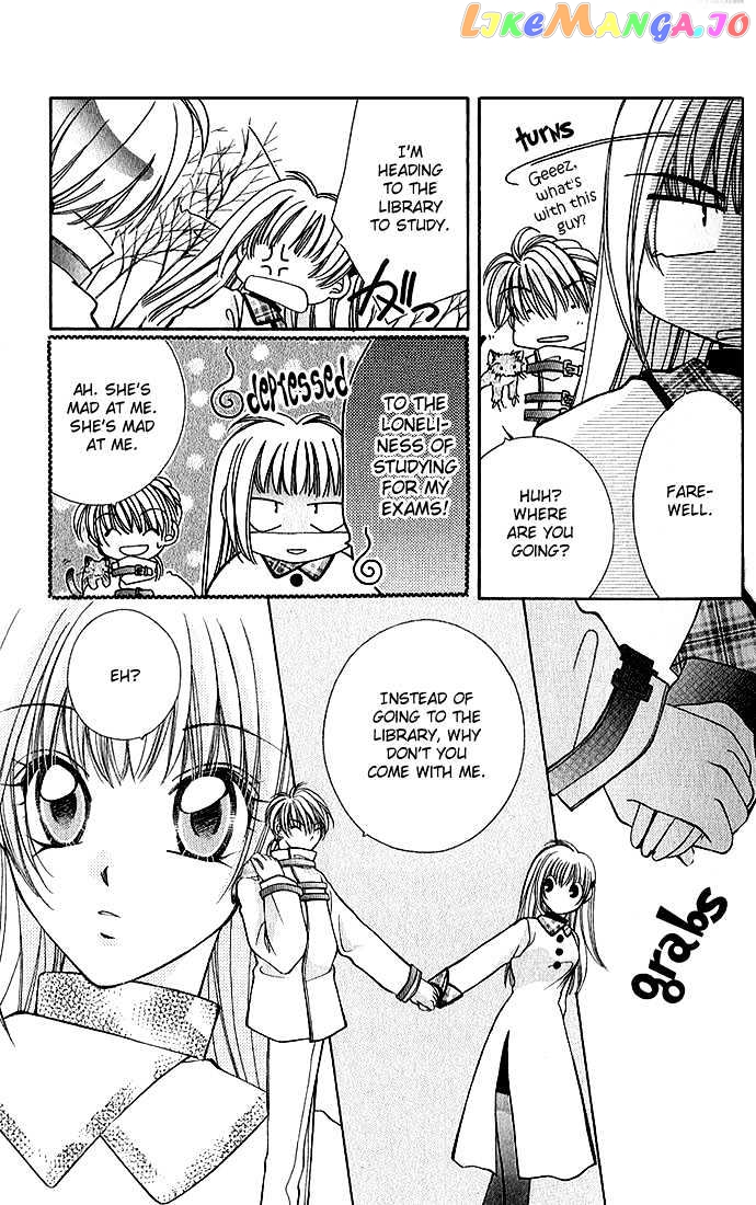 My Boy x My Love chapter 1 - page 17