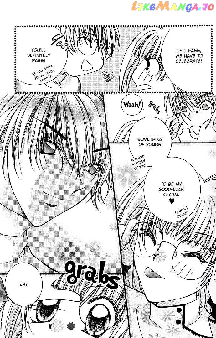 My Boy x My Love chapter 1 - page 32