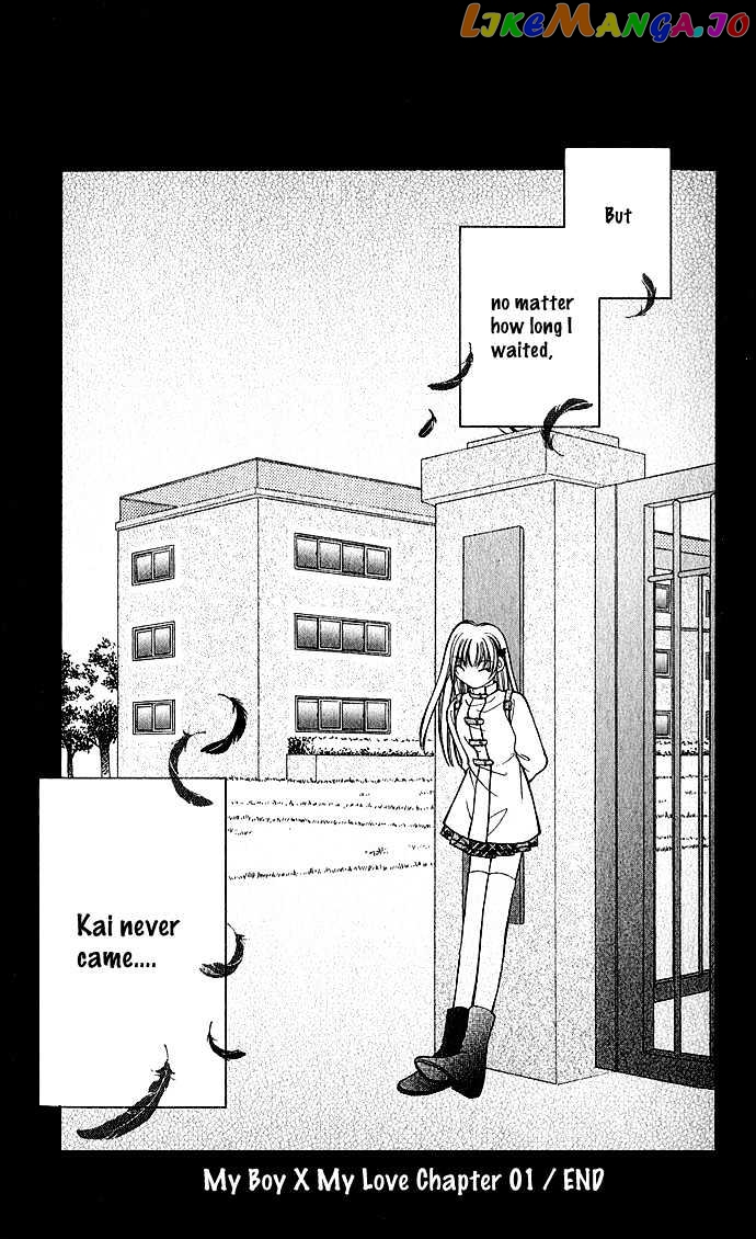 My Boy x My Love chapter 1 - page 38