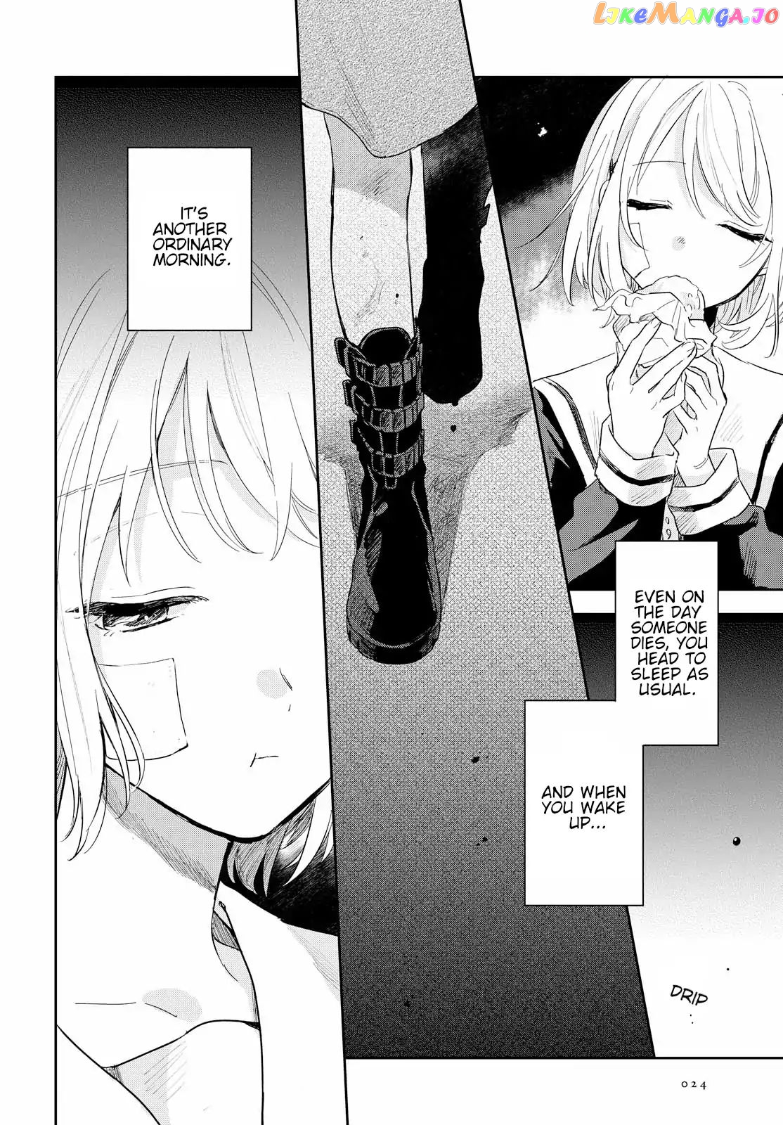 Kimi ga Shinu made Koi wo shitai chapter 1 - page 19