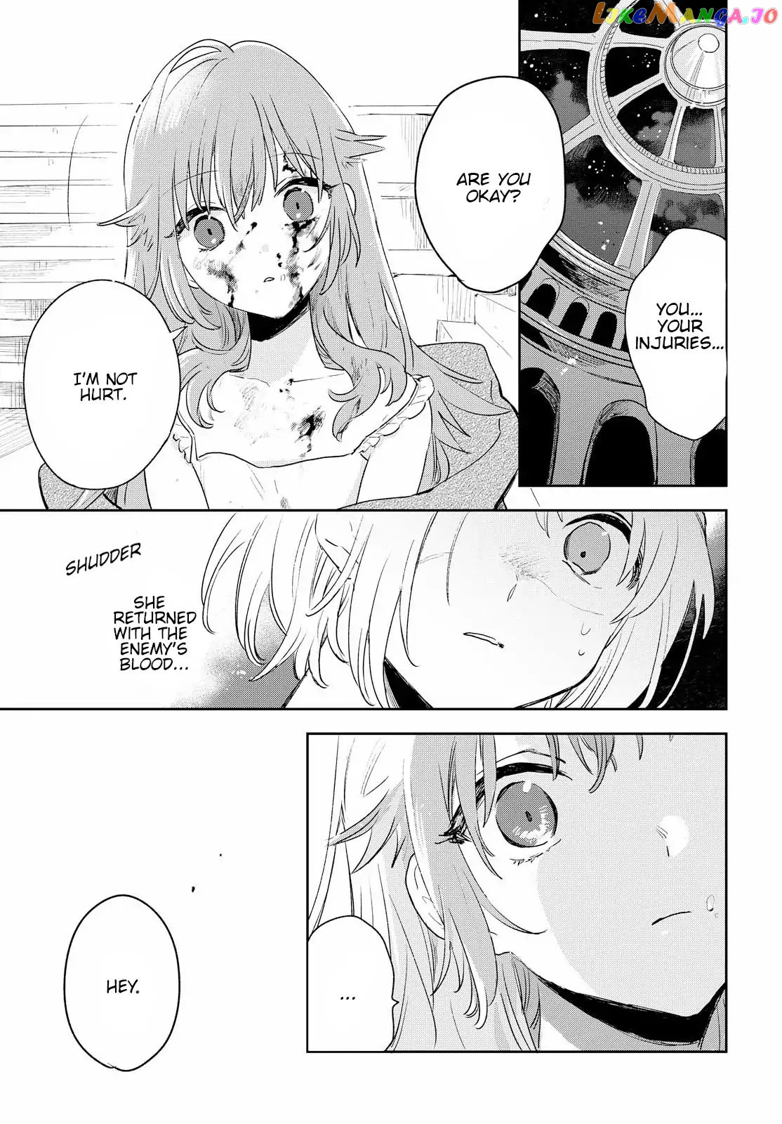 Kimi ga Shinu made Koi wo shitai chapter 1 - page 28