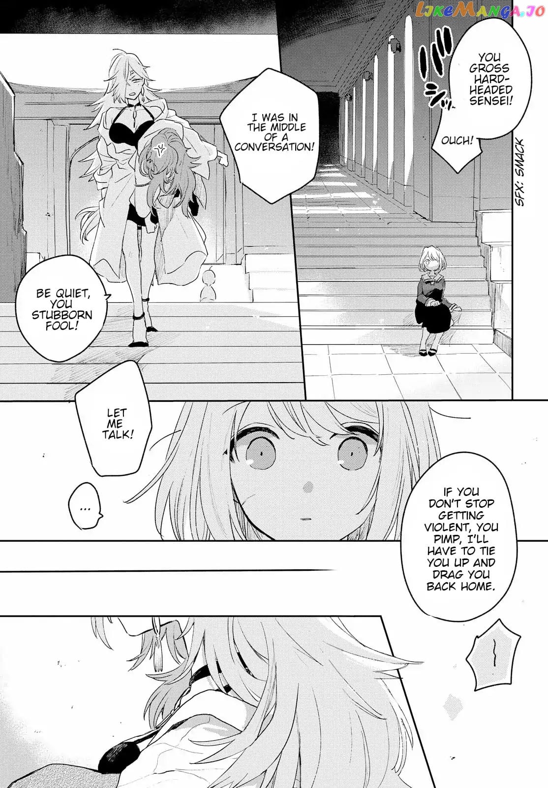Kimi ga Shinu made Koi wo shitai chapter 1 - page 32