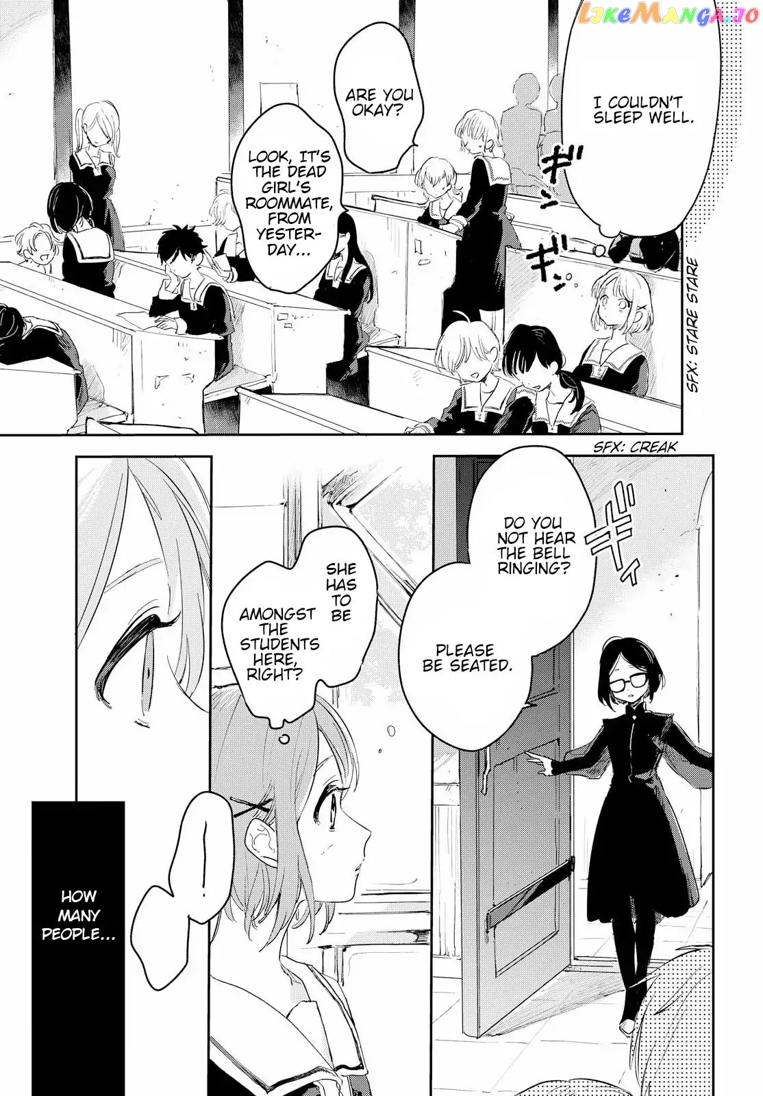 Kimi ga Shinu made Koi wo shitai chapter 1 - page 36
