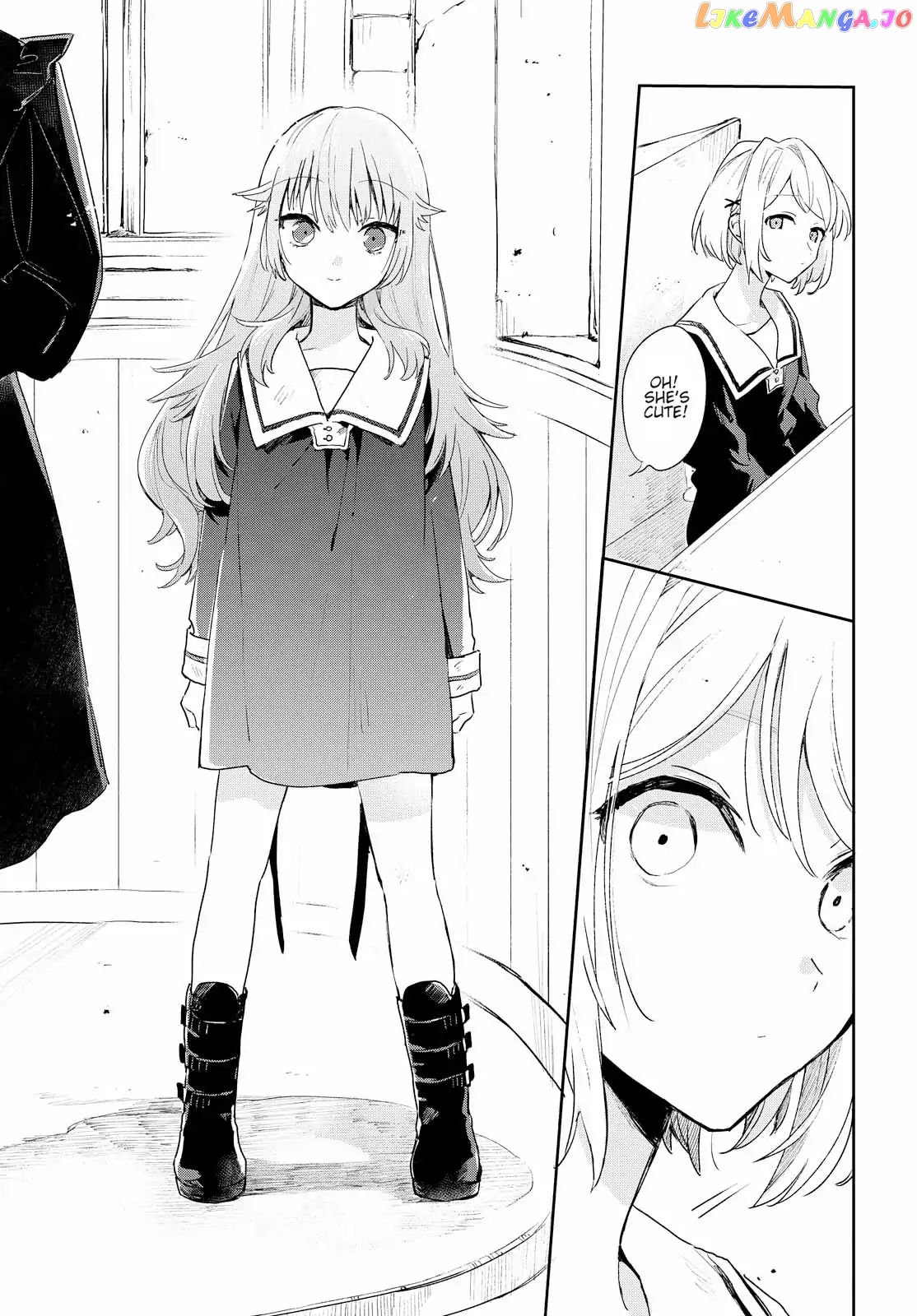 Kimi ga Shinu made Koi wo shitai chapter 1 - page 38