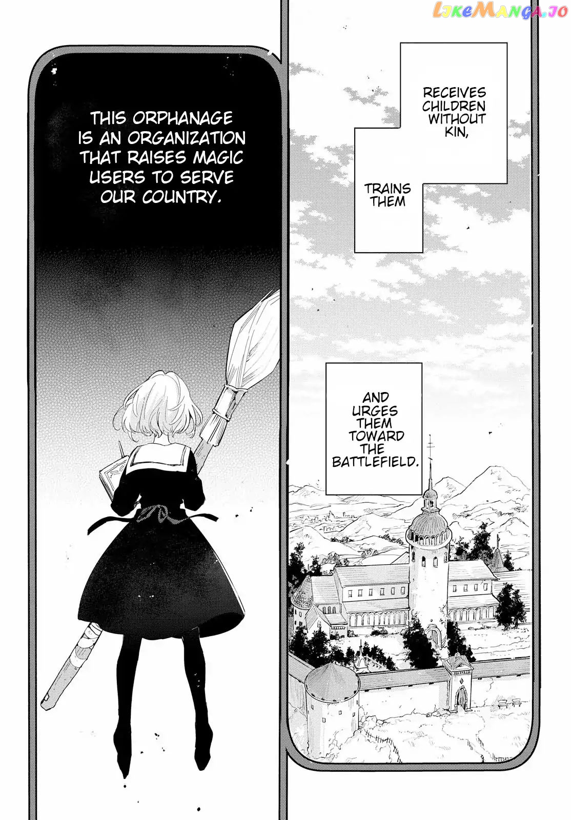 Kimi ga Shinu made Koi wo shitai chapter 1 - page 6