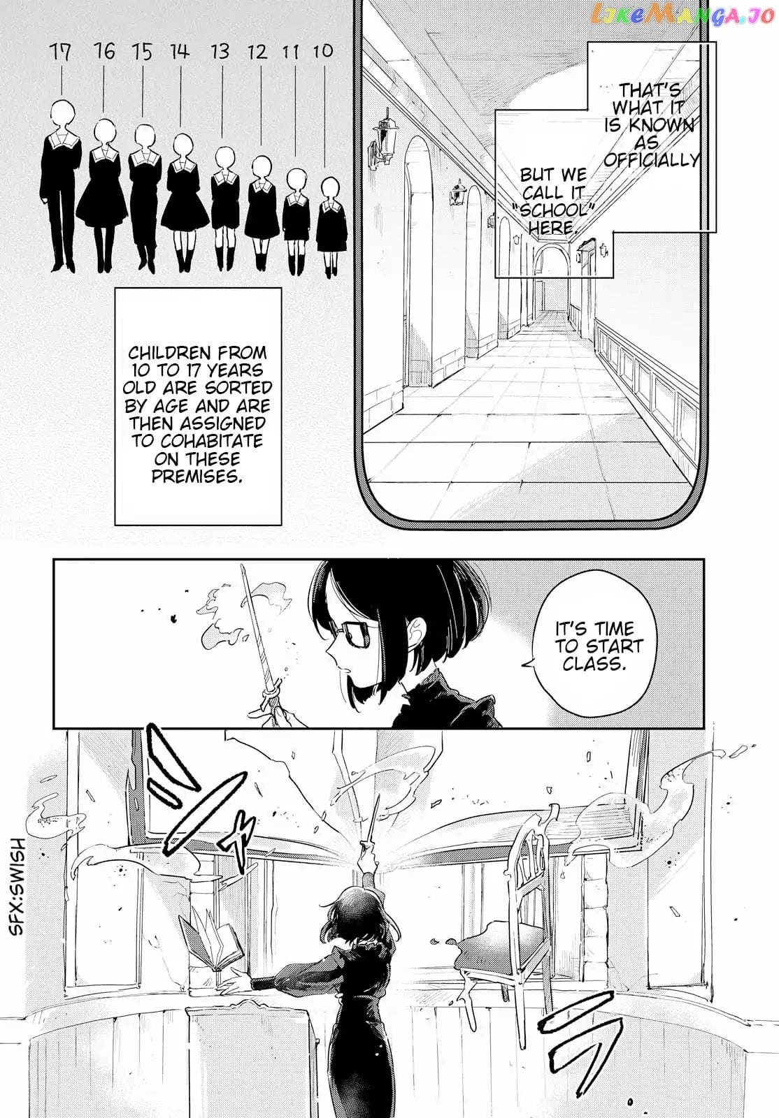 Kimi ga Shinu made Koi wo shitai chapter 1 - page 7