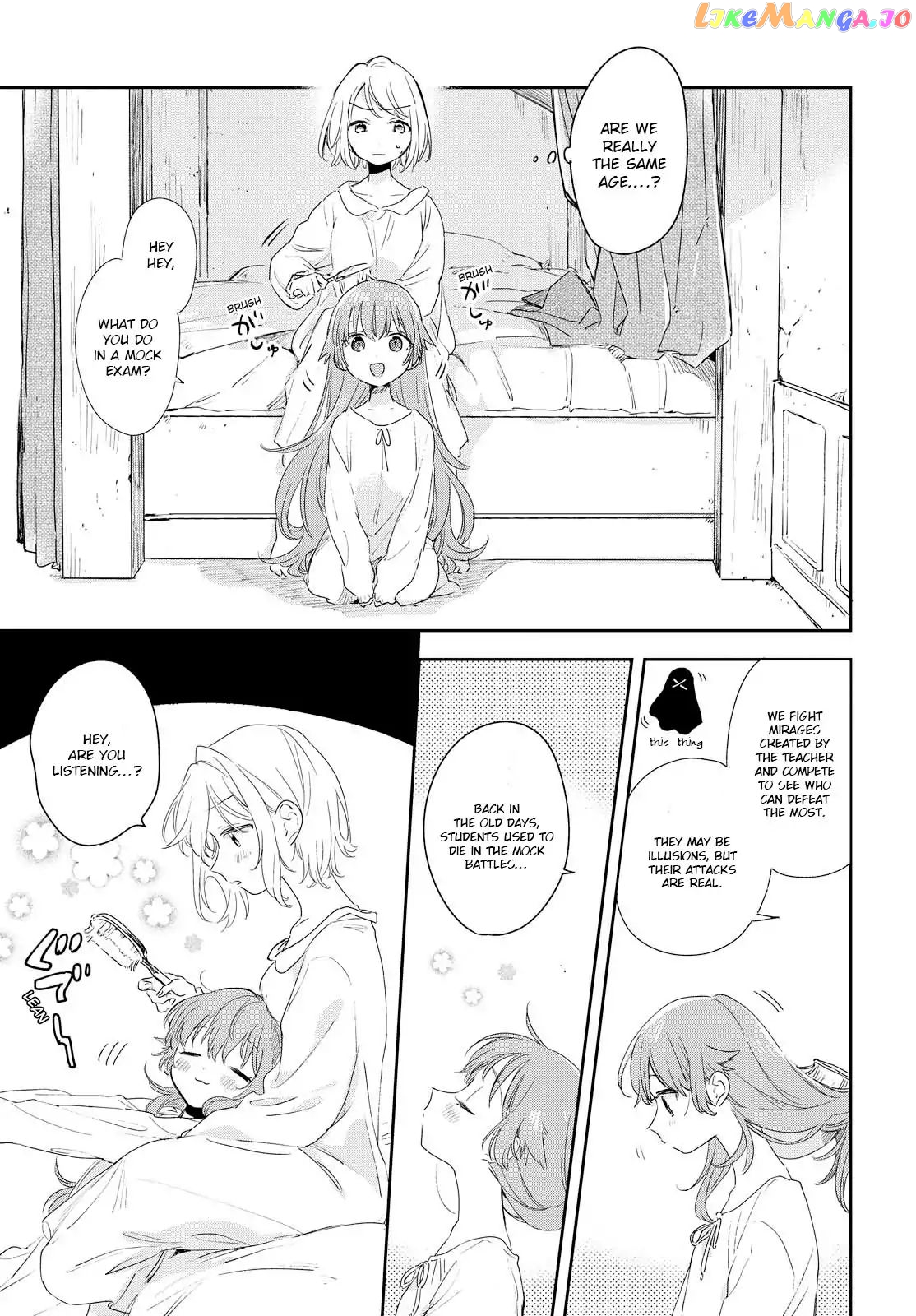 Kimi ga Shinu made Koi wo shitai chapter 3 - page 12
