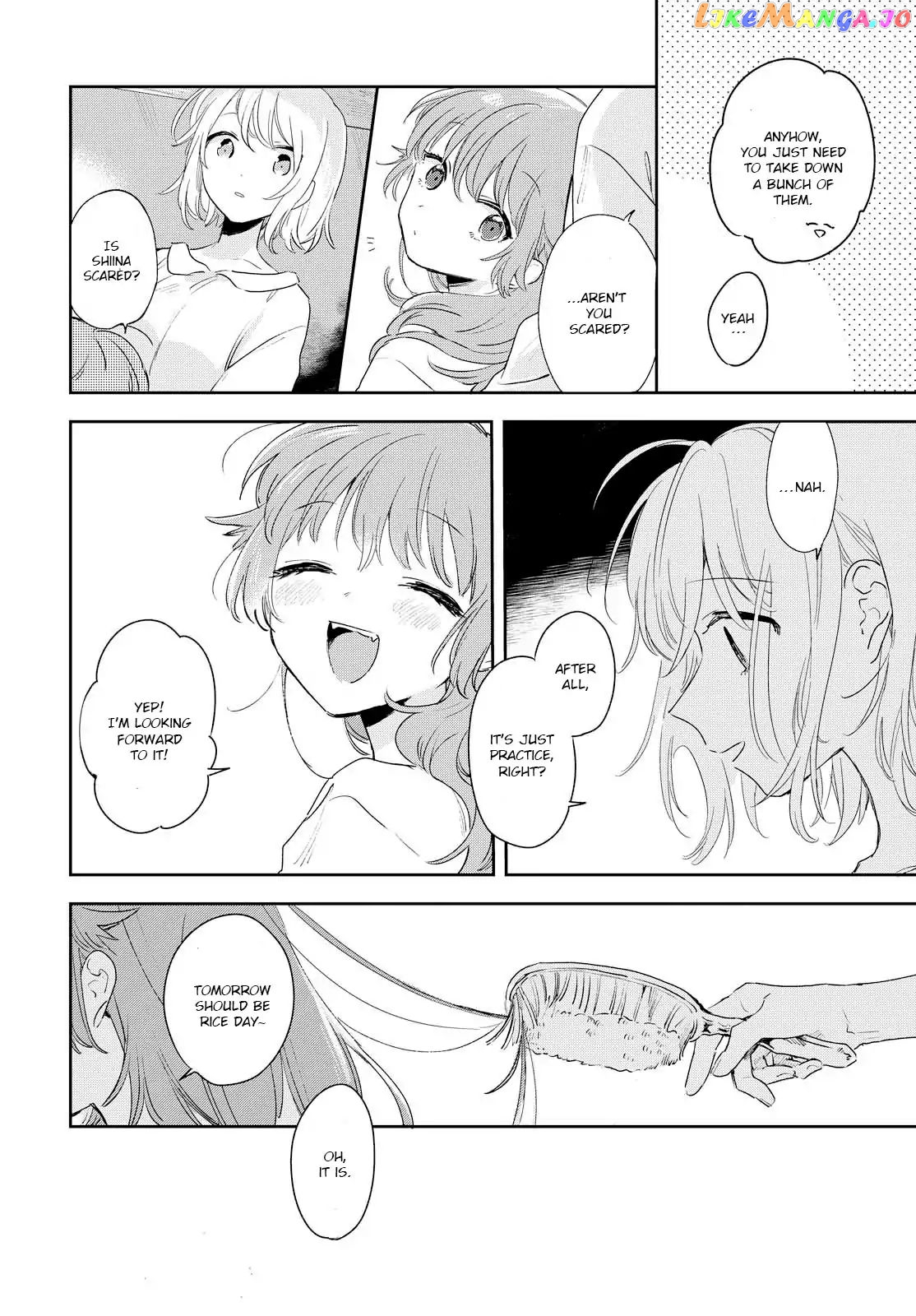 Kimi ga Shinu made Koi wo shitai chapter 3 - page 13