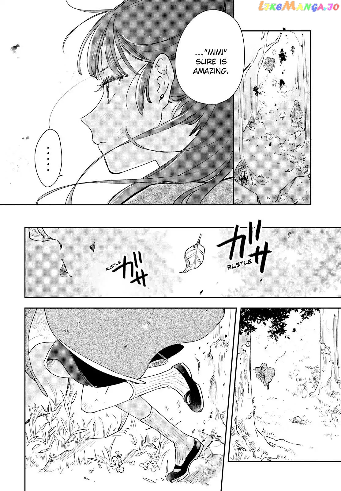 Kimi ga Shinu made Koi wo shitai chapter 3 - page 19