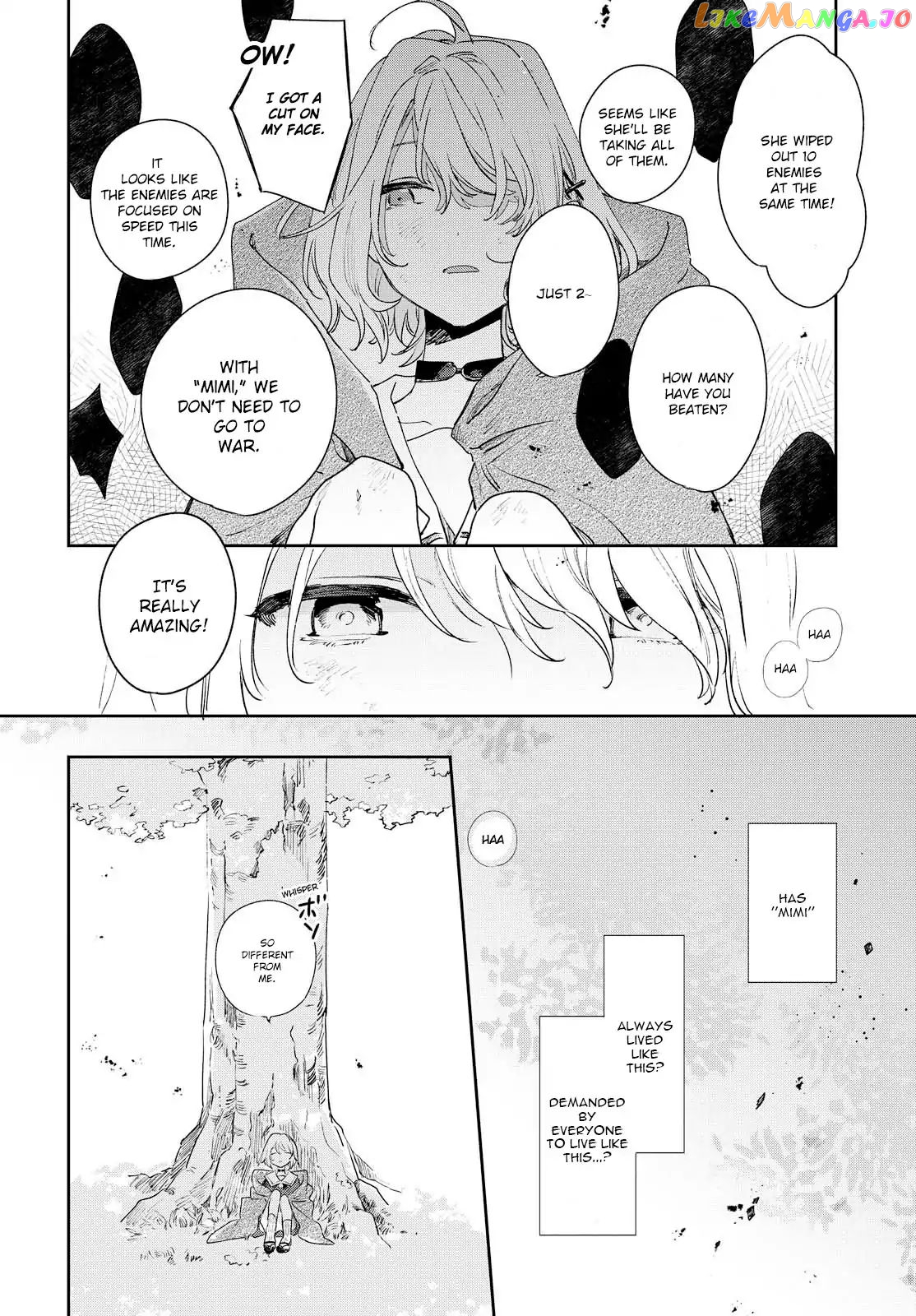 Kimi ga Shinu made Koi wo shitai chapter 3 - page 21