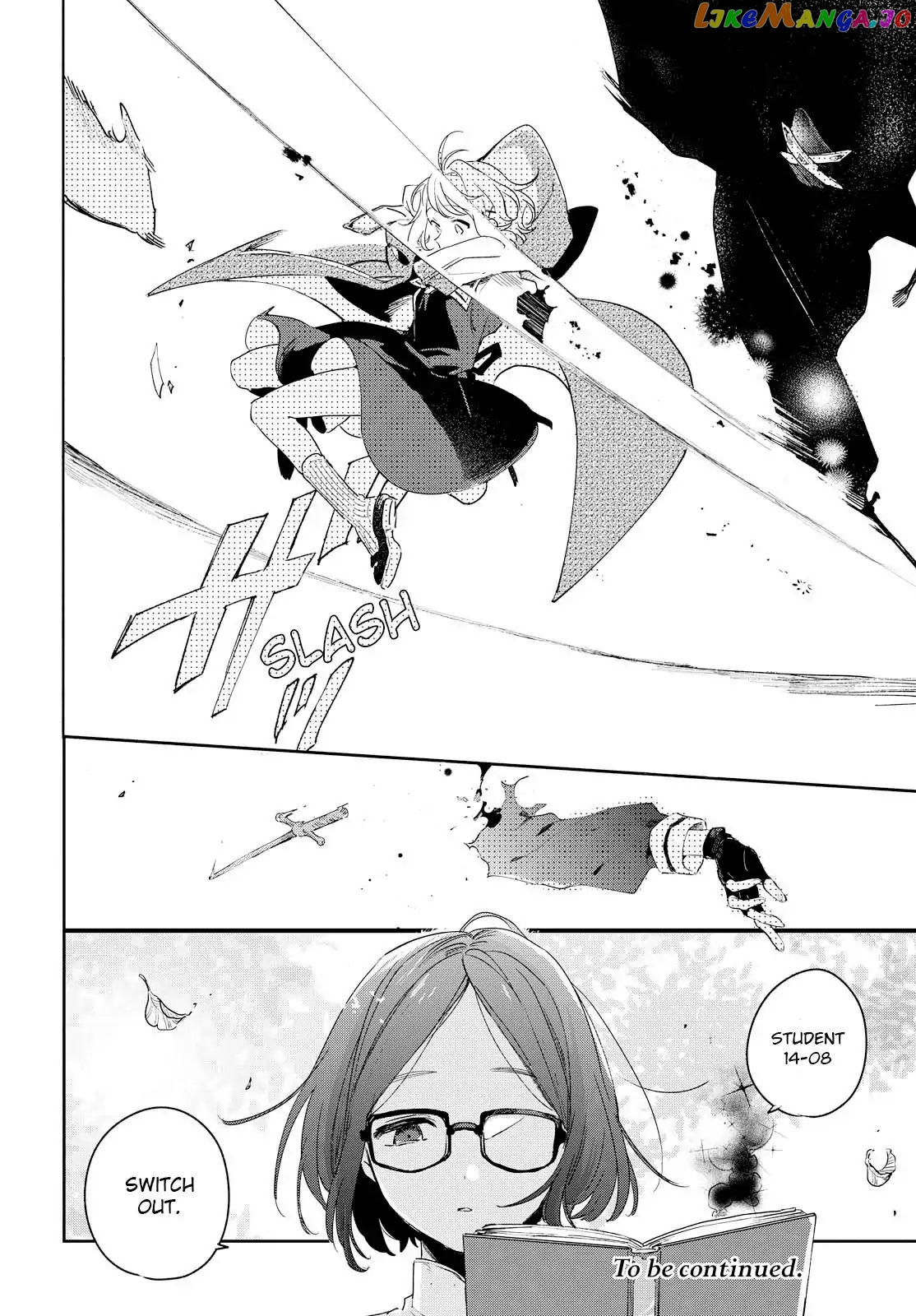 Kimi ga Shinu made Koi wo shitai chapter 3 - page 25