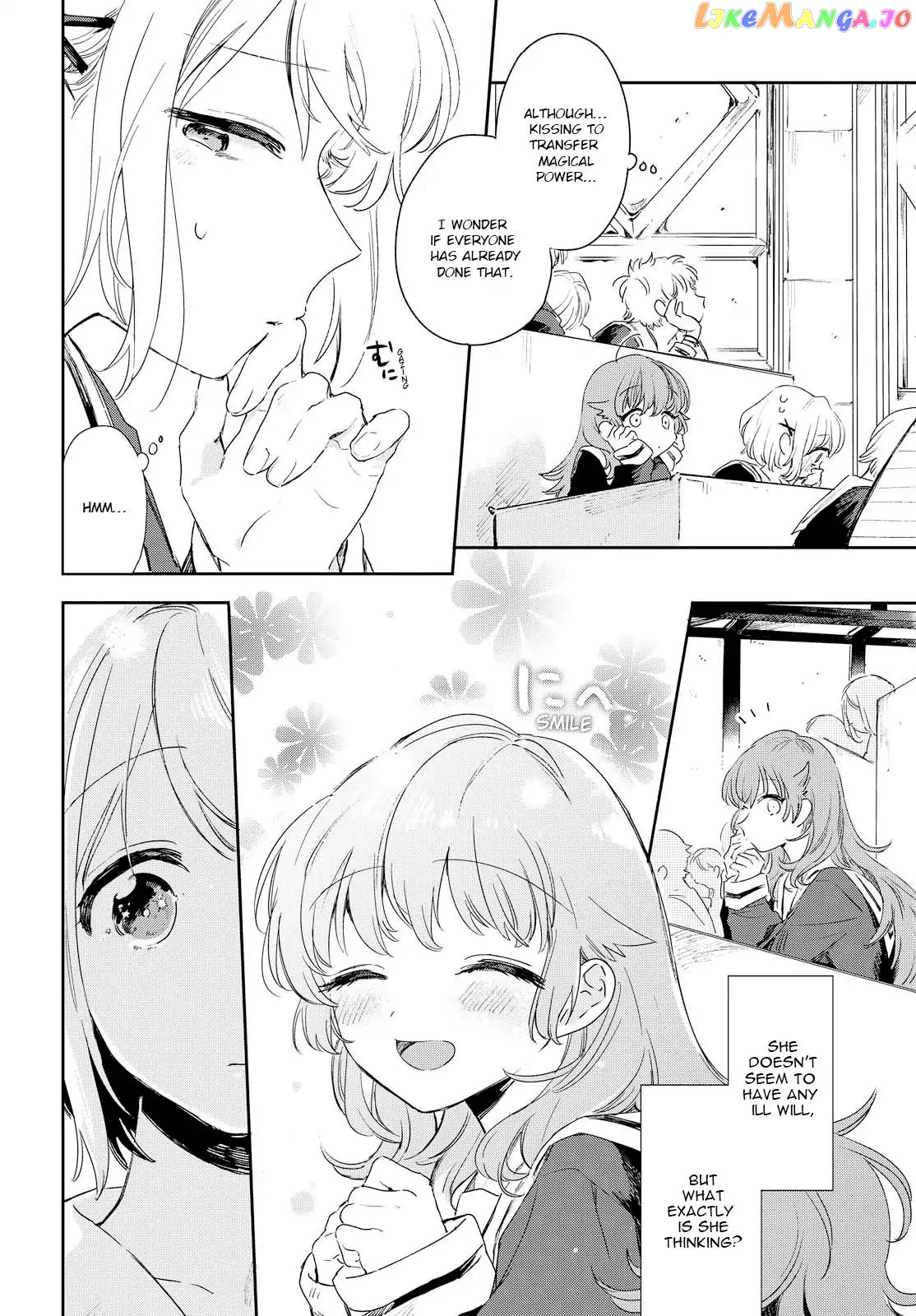 Kimi ga Shinu made Koi wo shitai chapter 3 - page 7