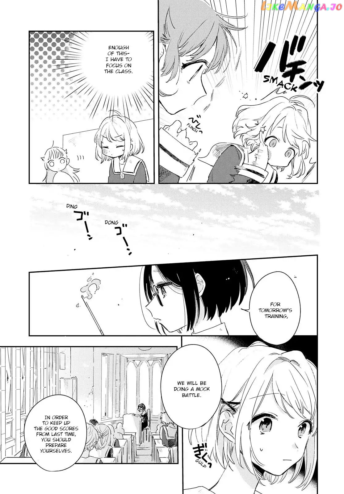 Kimi ga Shinu made Koi wo shitai chapter 3 - page 8