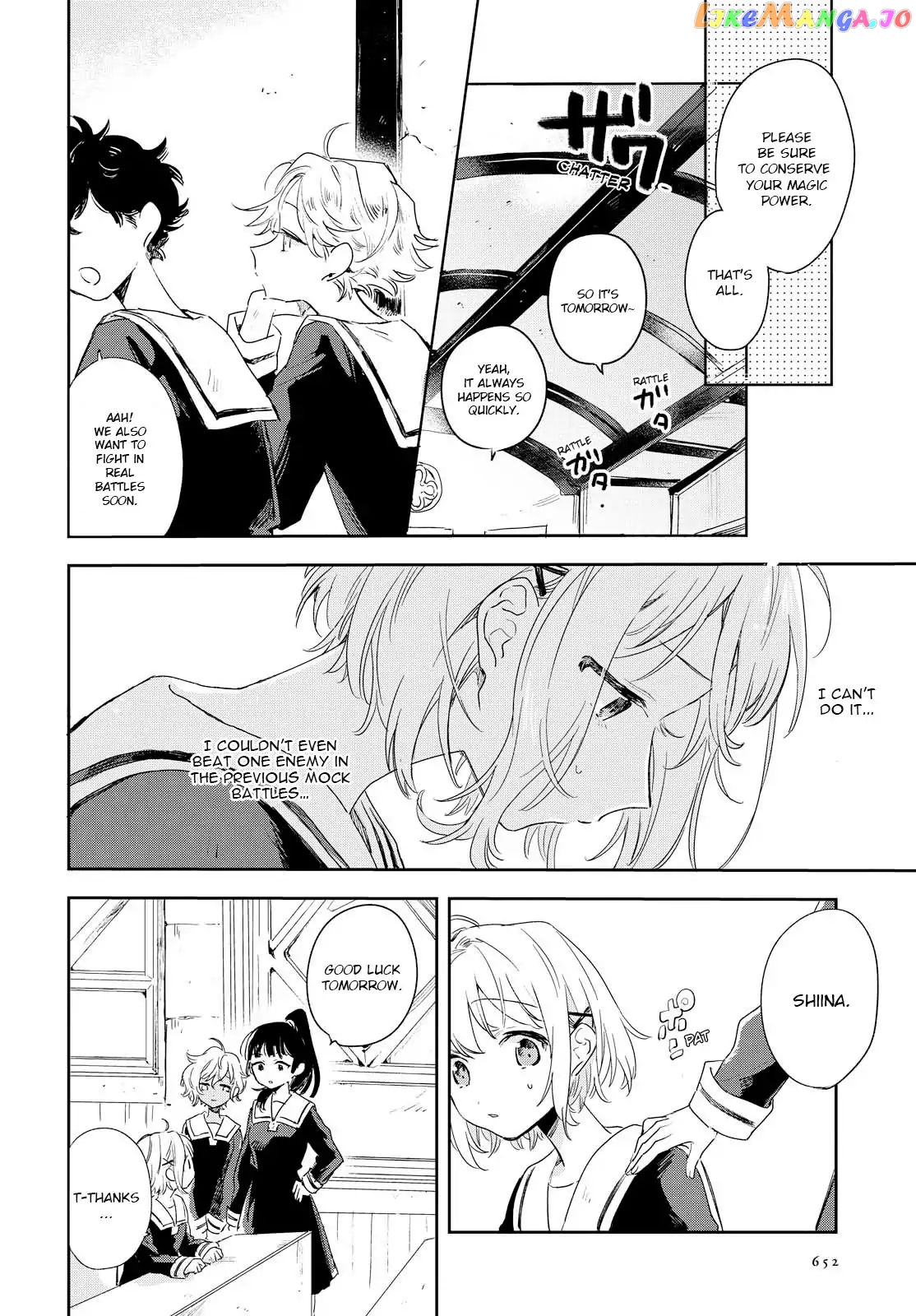 Kimi ga Shinu made Koi wo shitai chapter 3 - page 9