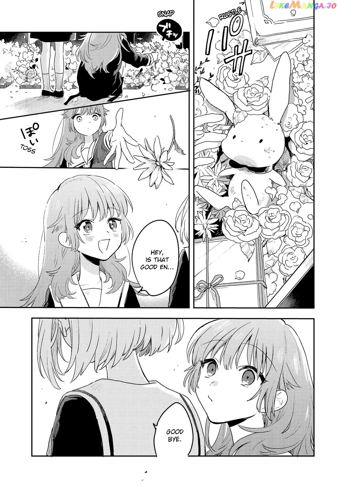 Kimi ga Shinu made Koi wo shitai chapter 2 - page 10