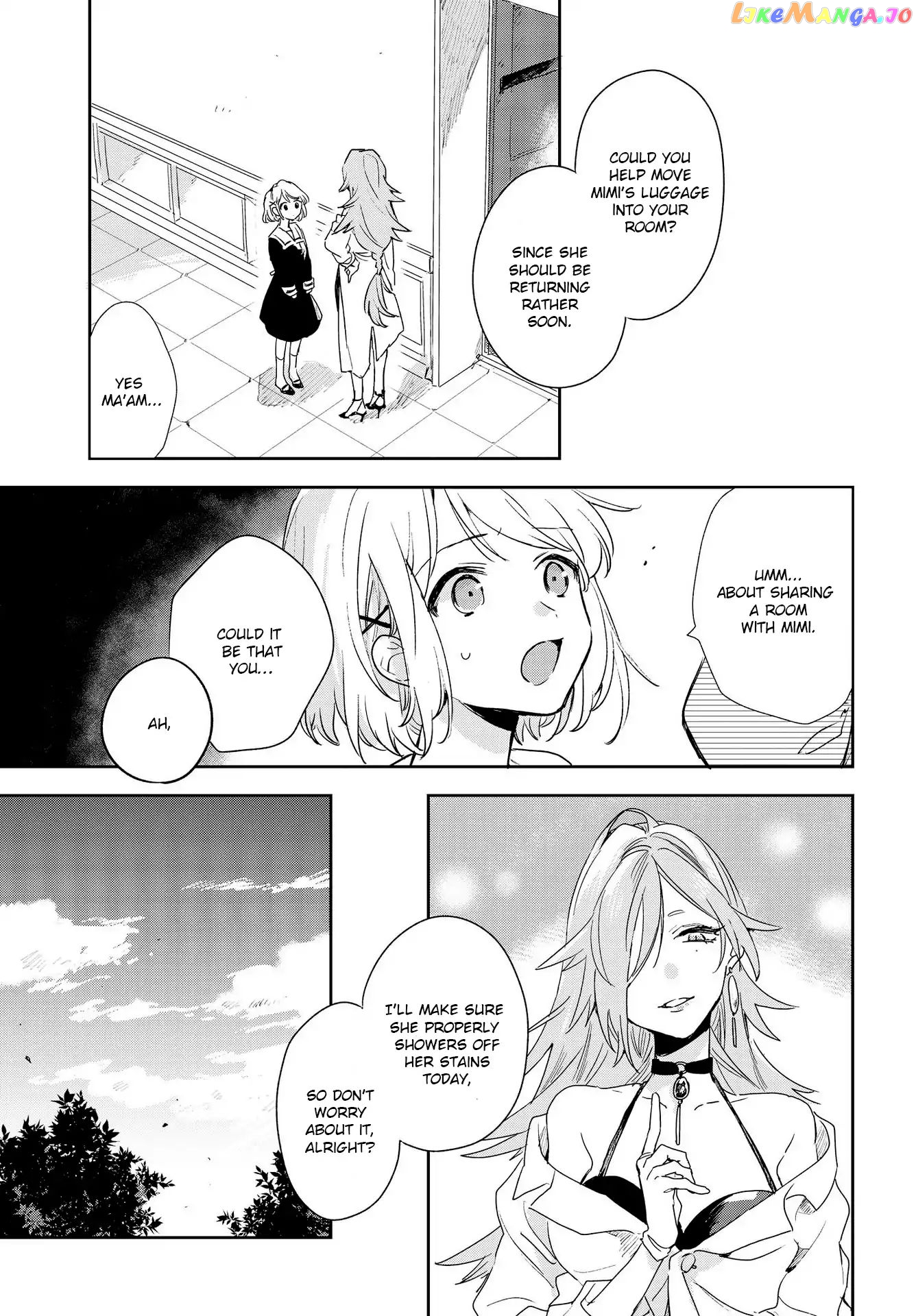 Kimi ga Shinu made Koi wo shitai chapter 2 - page 24