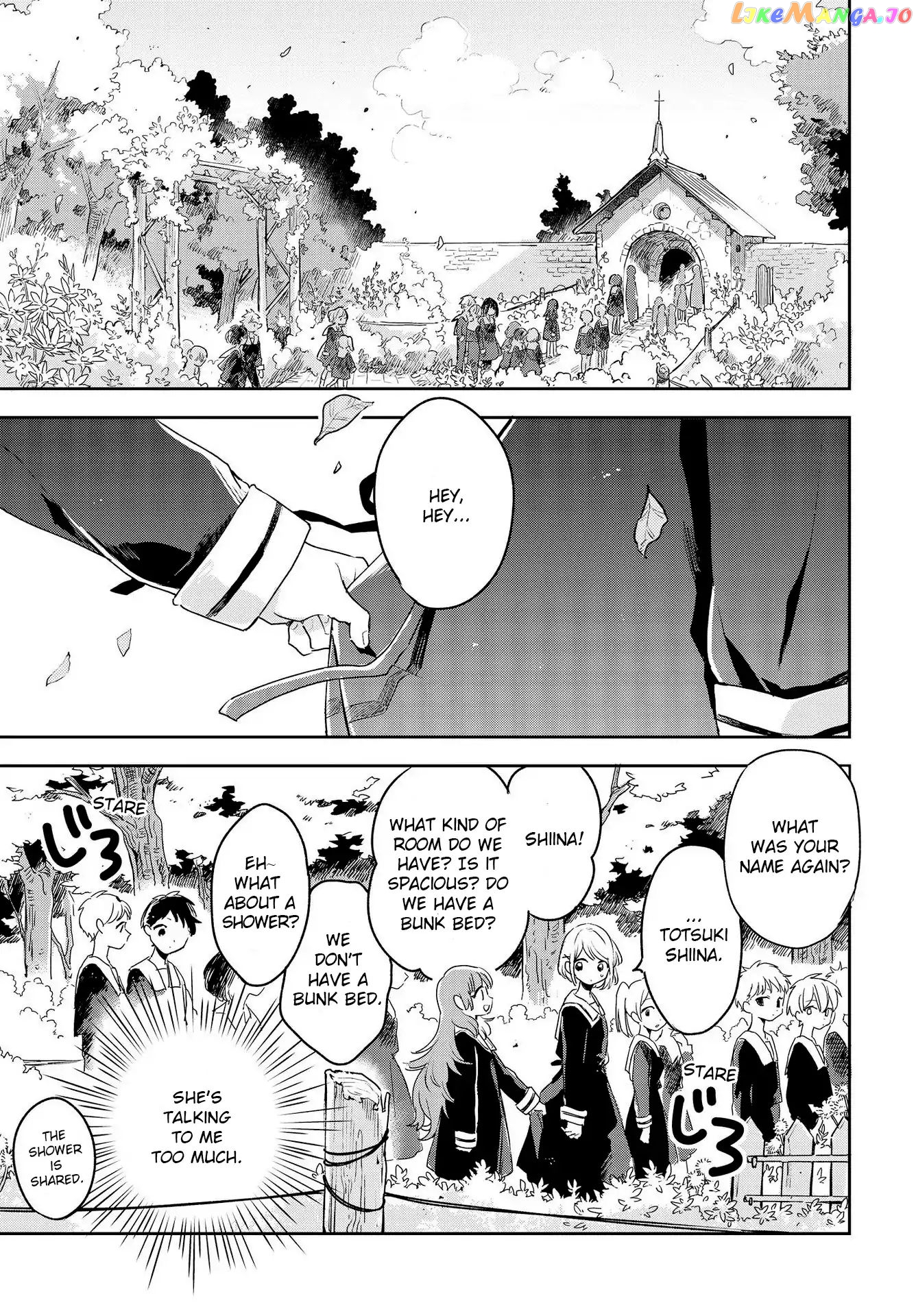 Kimi ga Shinu made Koi wo shitai chapter 2 - page 6
