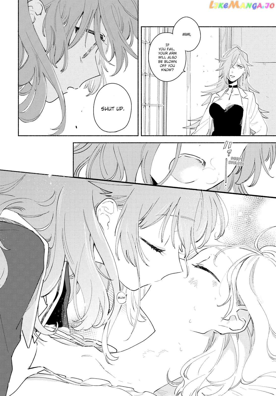 Kimi ga Shinu made Koi wo shitai chapter 4 - page 11