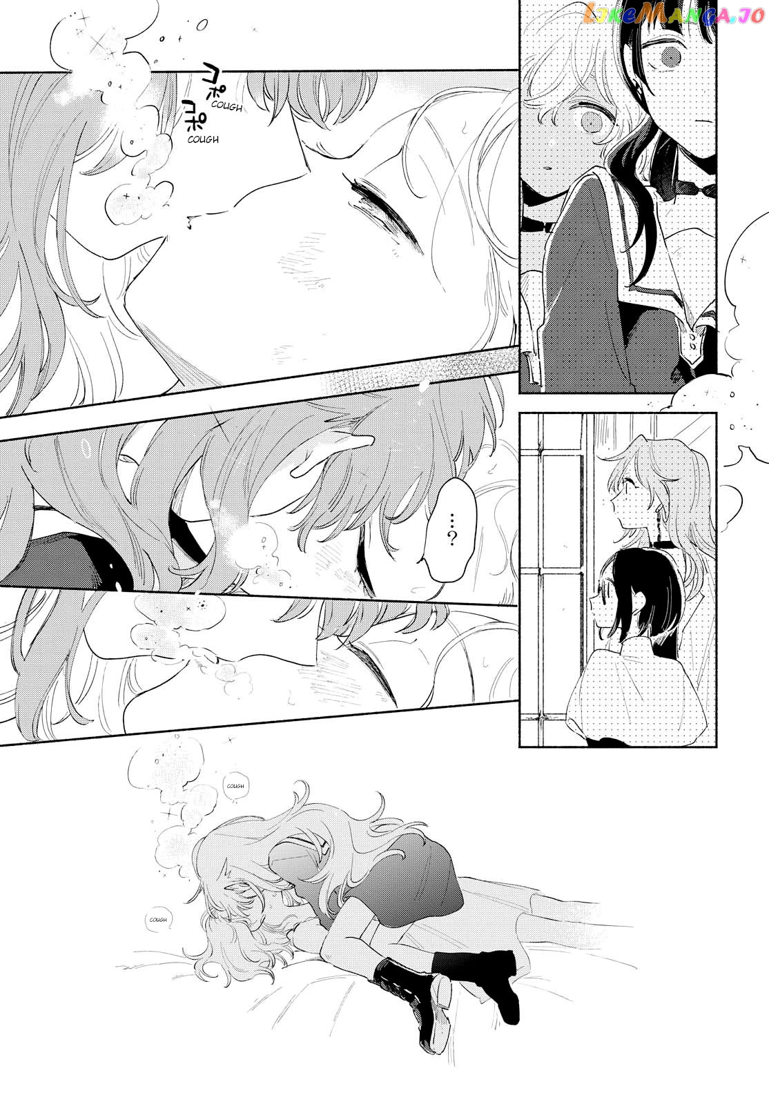 Kimi ga Shinu made Koi wo shitai chapter 4 - page 12