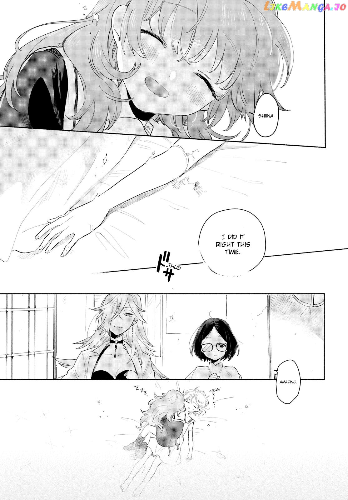 Kimi ga Shinu made Koi wo shitai chapter 4 - page 14