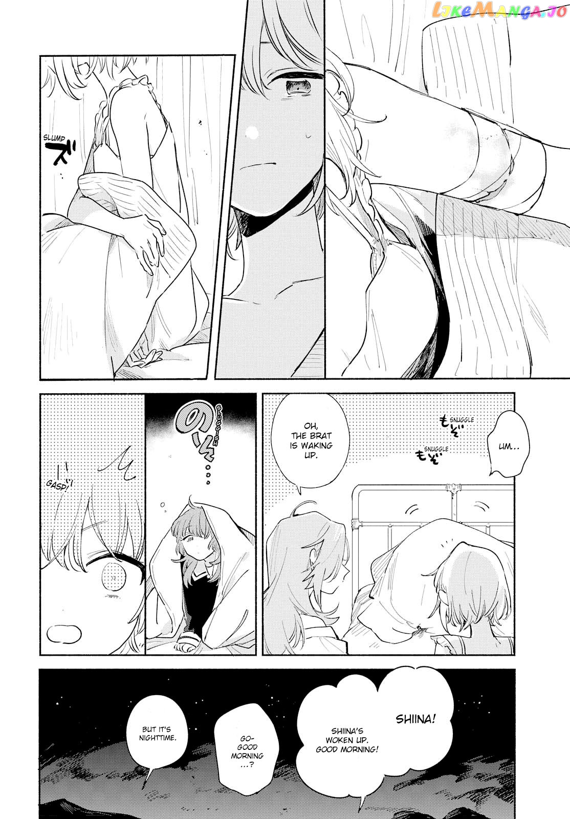 Kimi ga Shinu made Koi wo shitai chapter 4 - page 19