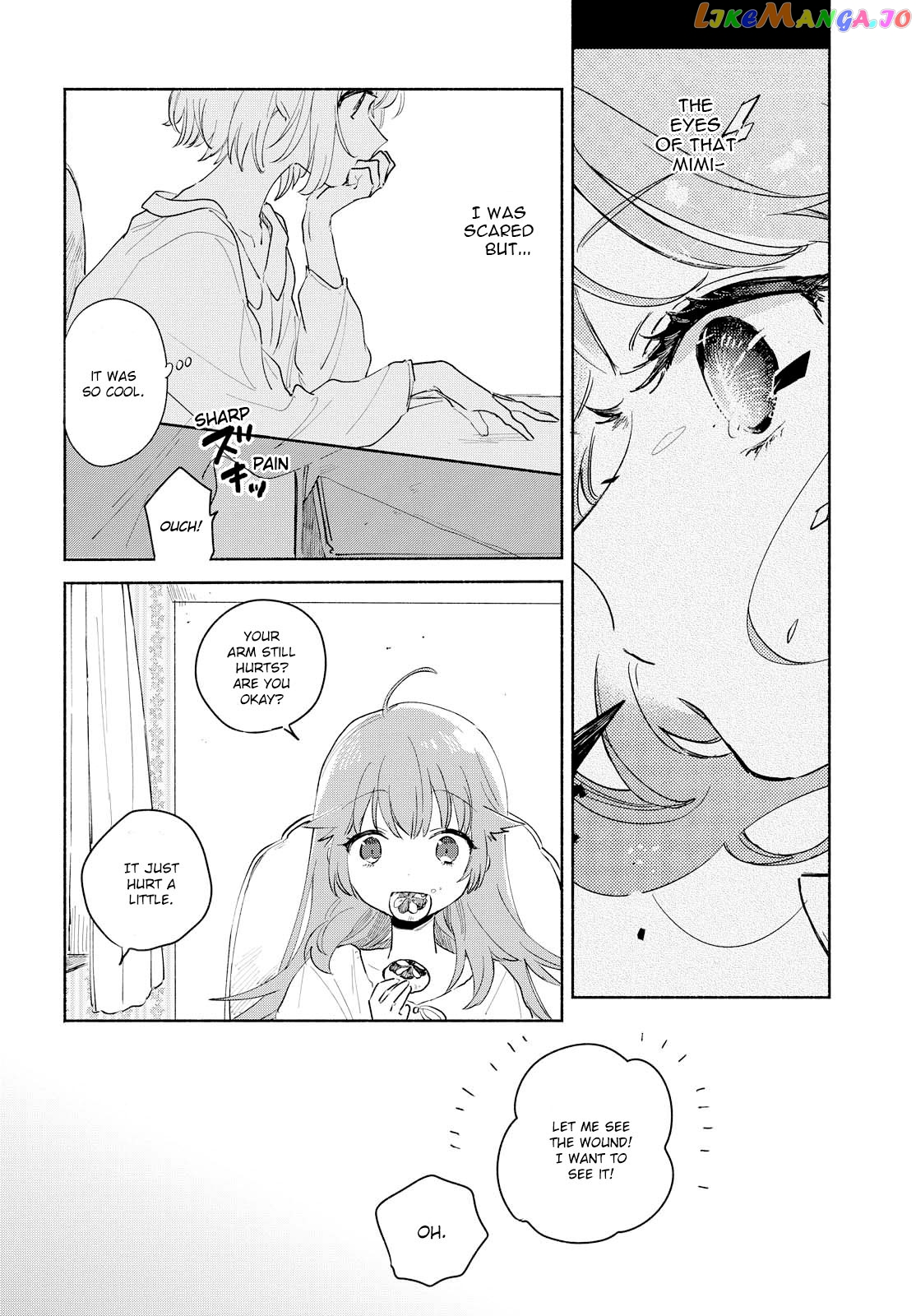 Kimi ga Shinu made Koi wo shitai chapter 4 - page 23