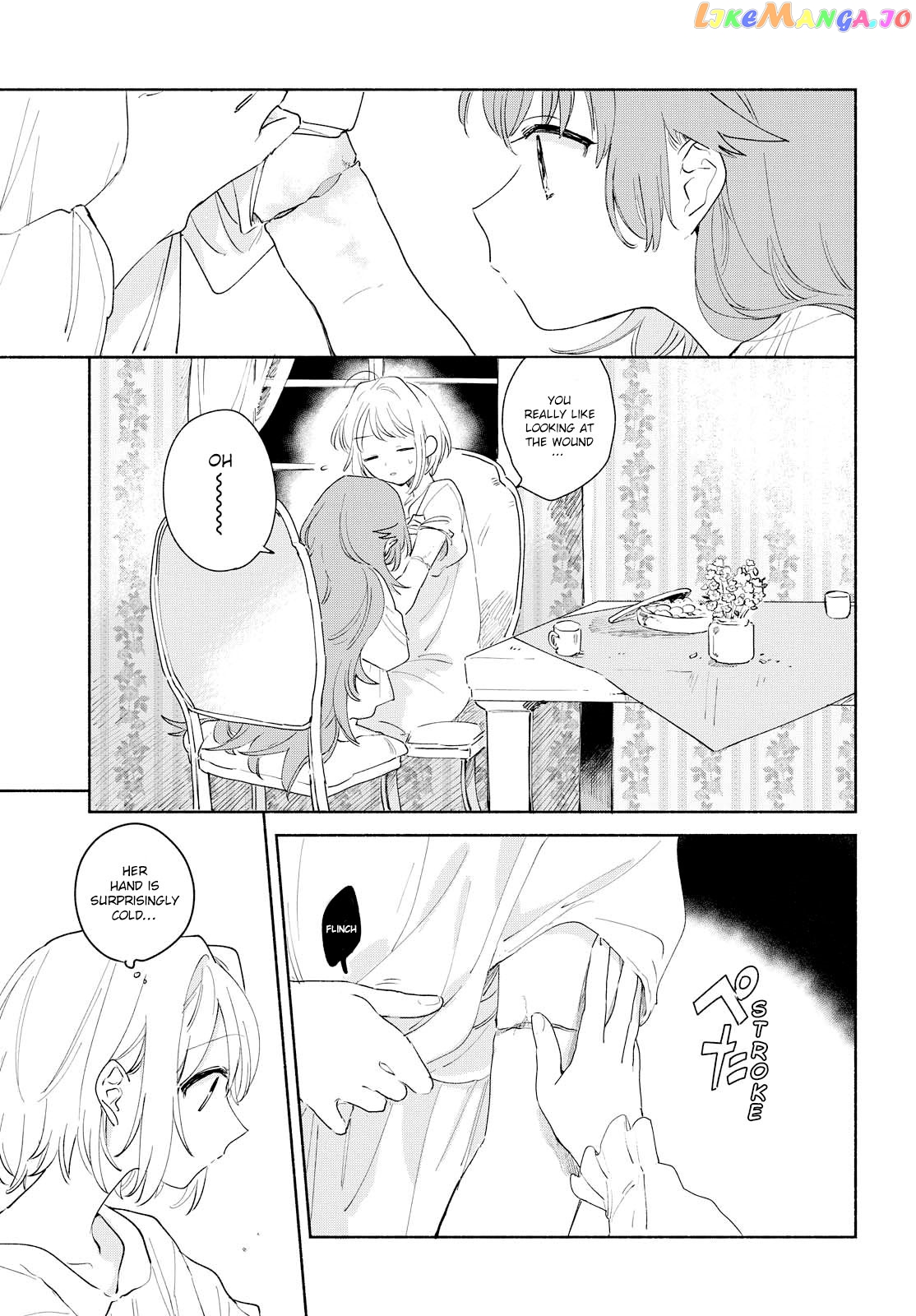 Kimi ga Shinu made Koi wo shitai chapter 4 - page 24