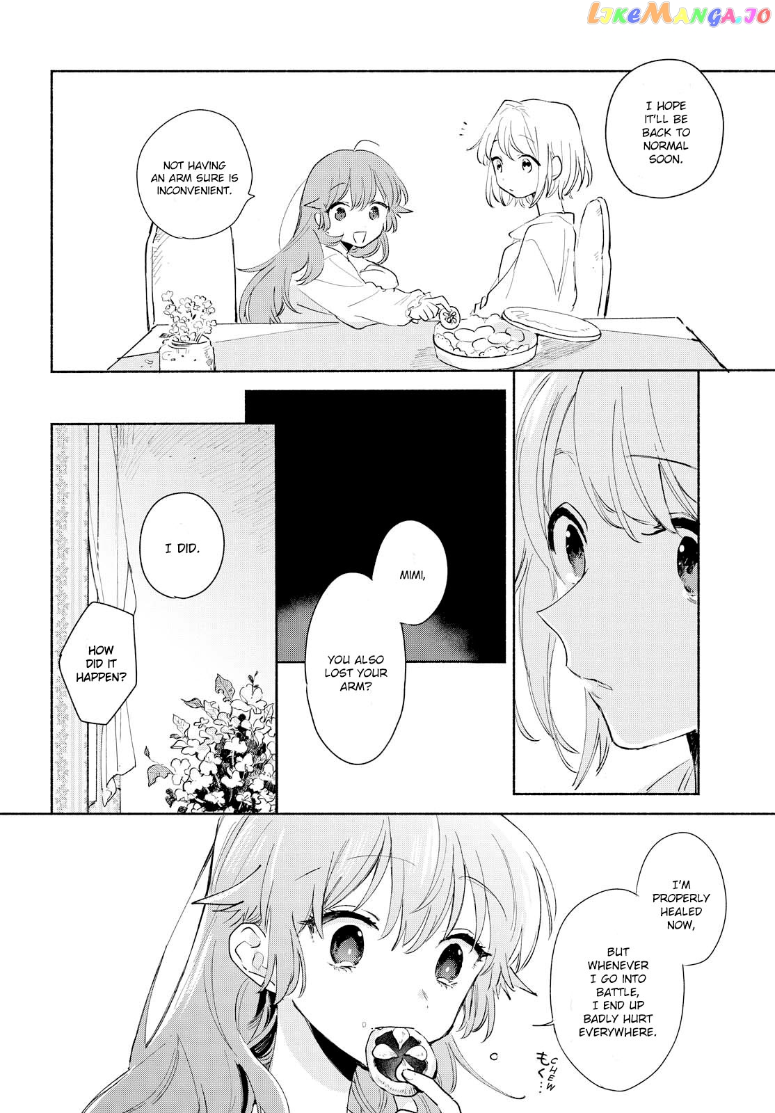Kimi ga Shinu made Koi wo shitai chapter 4 - page 25