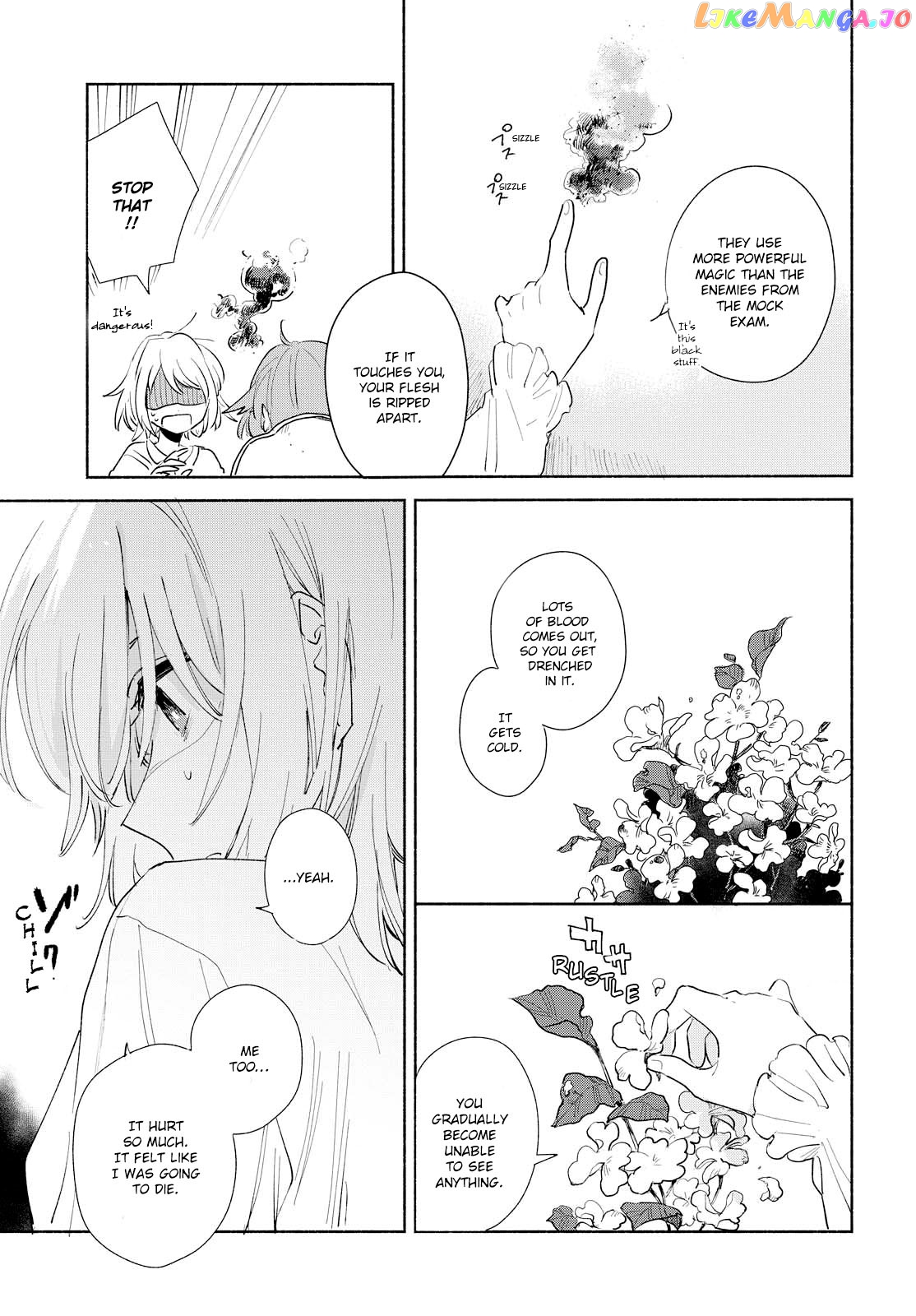 Kimi ga Shinu made Koi wo shitai chapter 4 - page 26