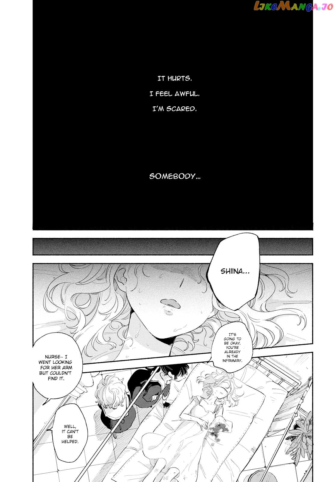 Kimi ga Shinu made Koi wo shitai chapter 4 - page 4