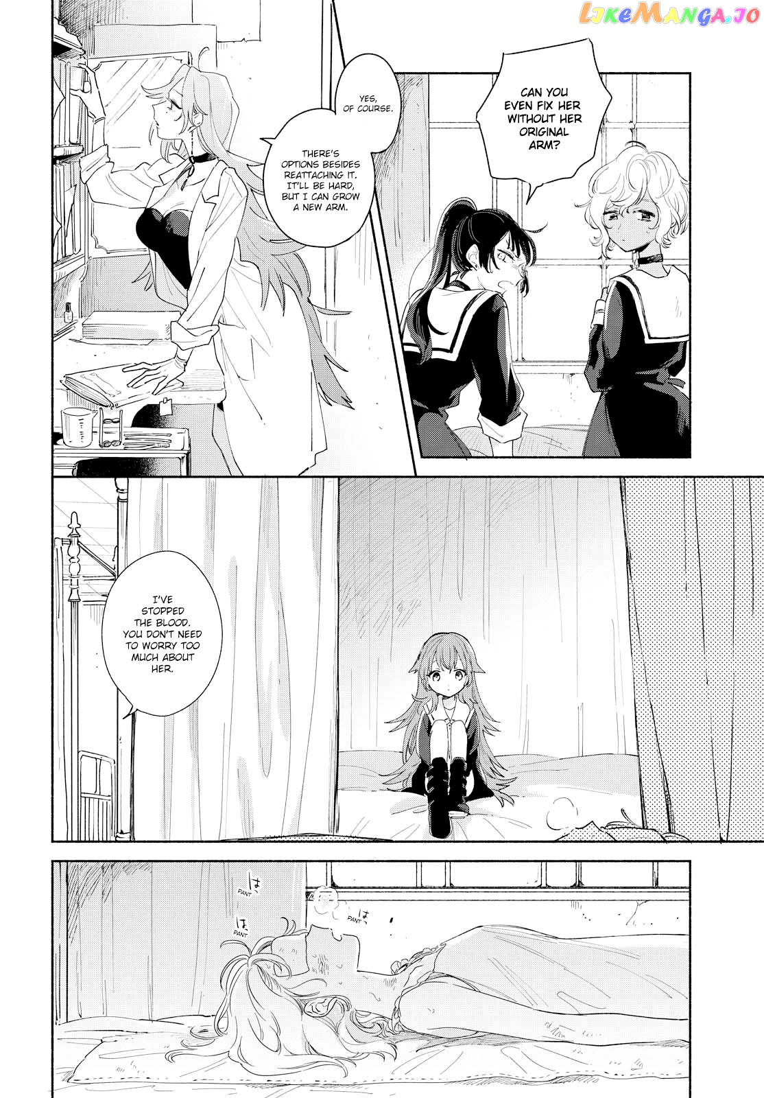 Kimi ga Shinu made Koi wo shitai chapter 4 - page 5
