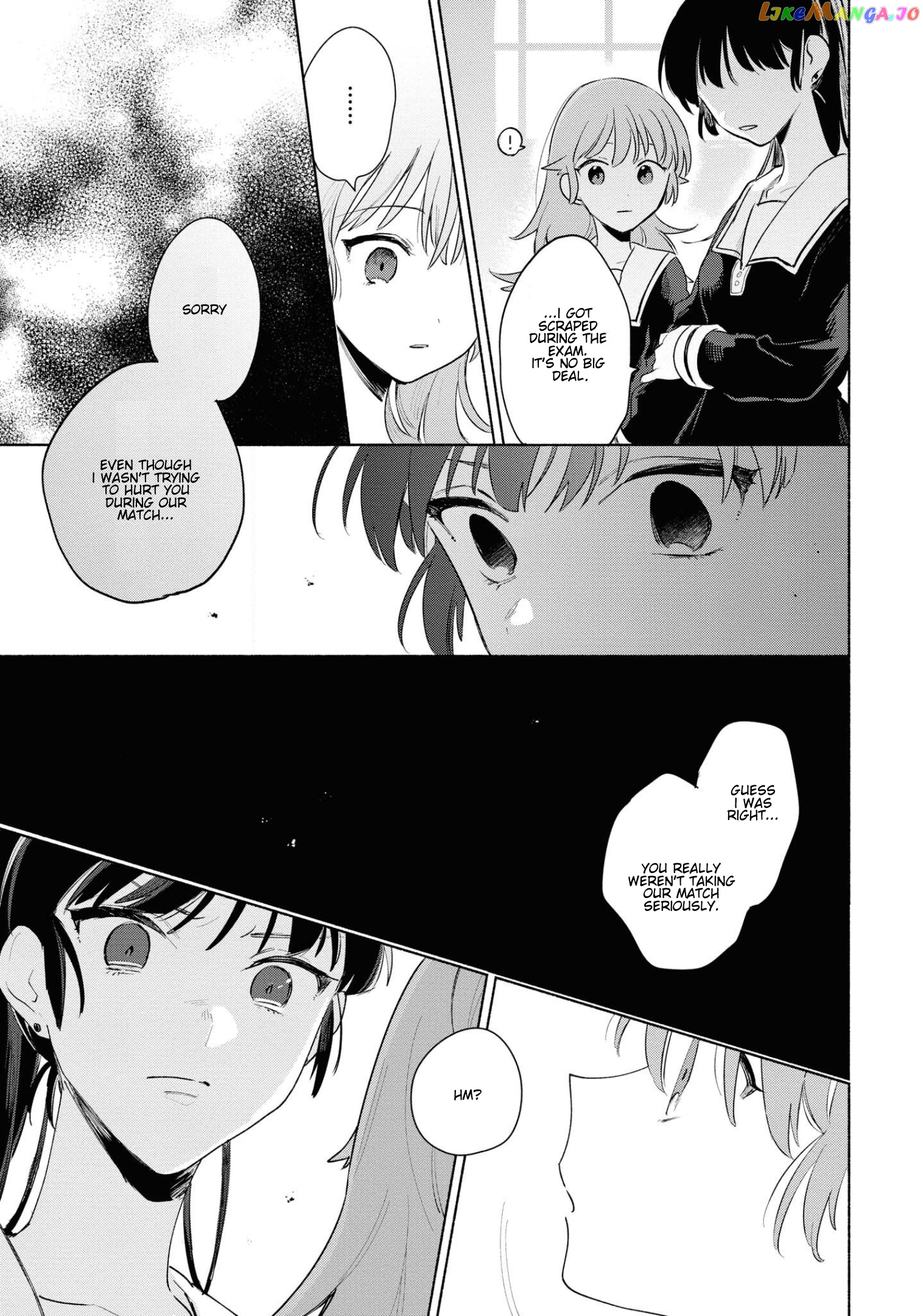 Kimi ga Shinu made Koi wo shitai chapter 13 - page 12