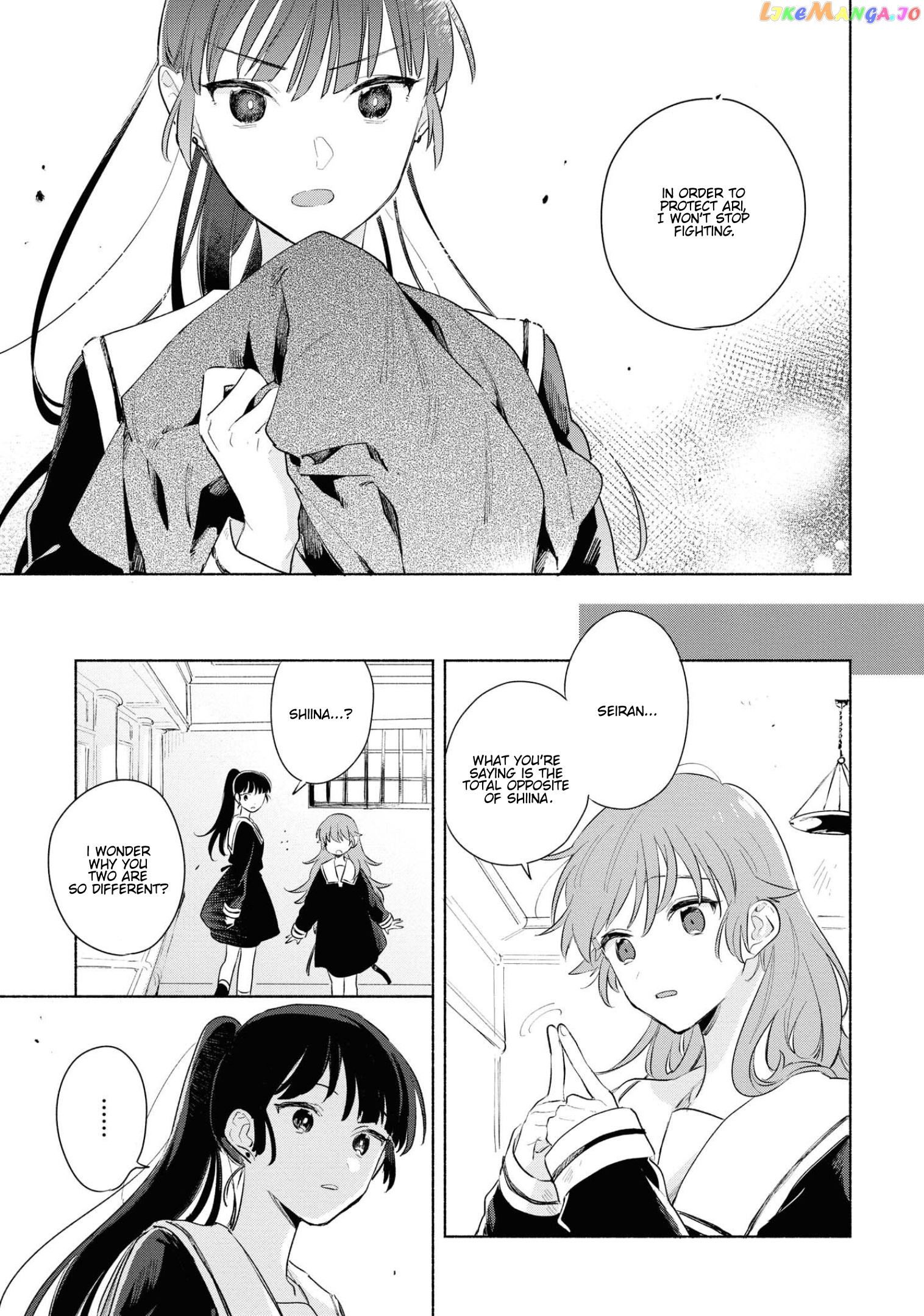 Kimi ga Shinu made Koi wo shitai chapter 13 - page 16